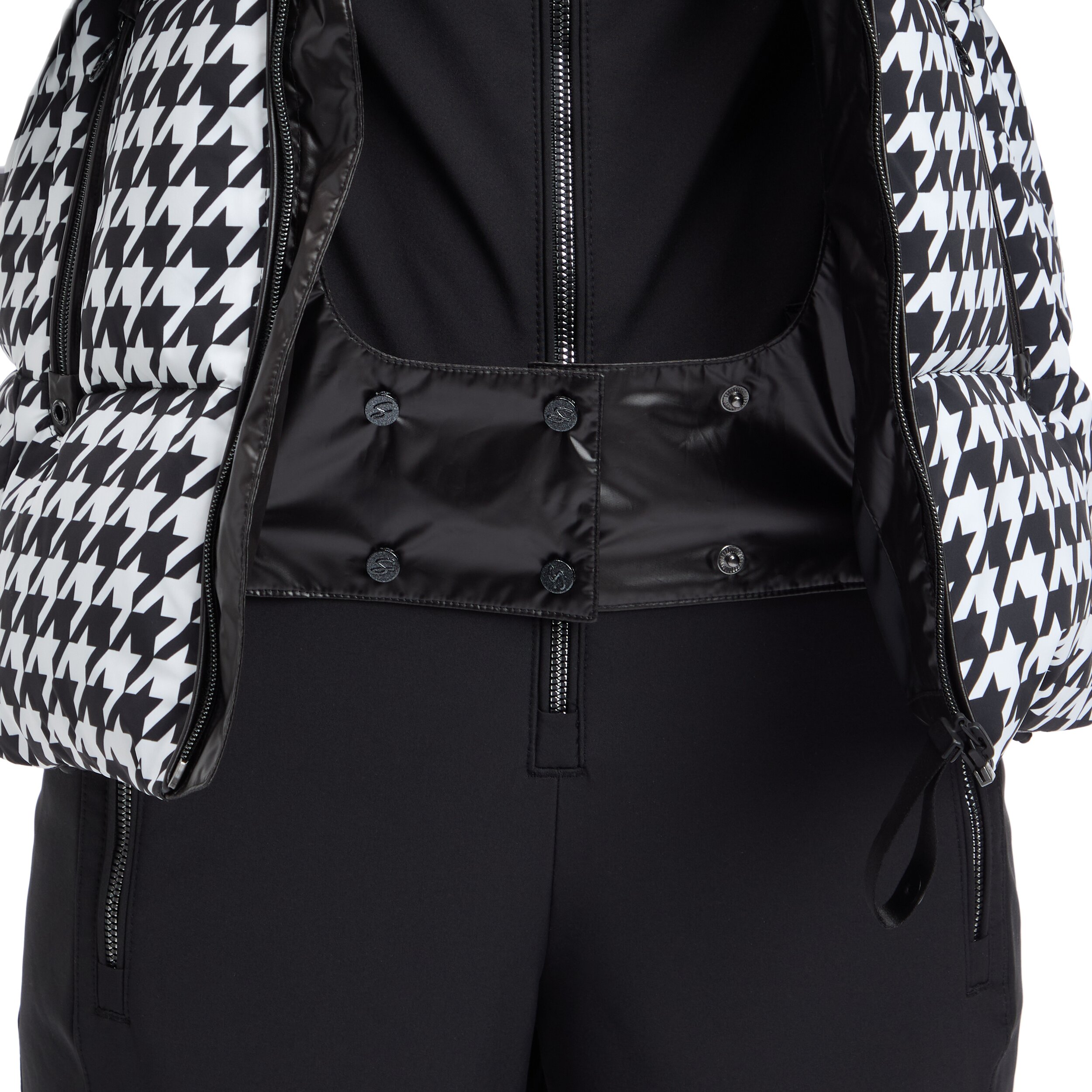 McKINLEY Da.-Jacke Sienna II W AOP/BLACK NIGHT – Bild 3
