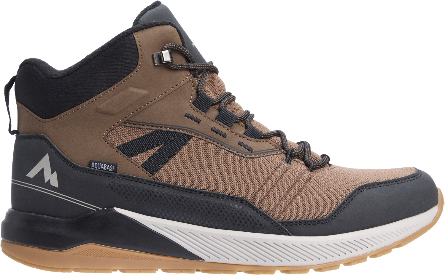 McKINLEY Ux.-Après-Stiefel Kyoto MID WI AQB BROWN DARK/BLACK NIG