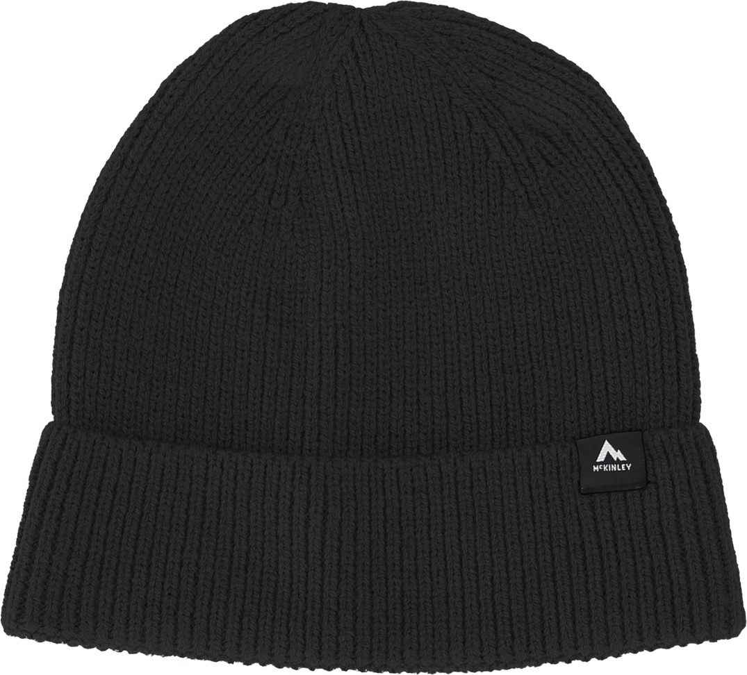 McKINLEY Ux.-Mütze Maic II + Scarf U BLACK NIGHT