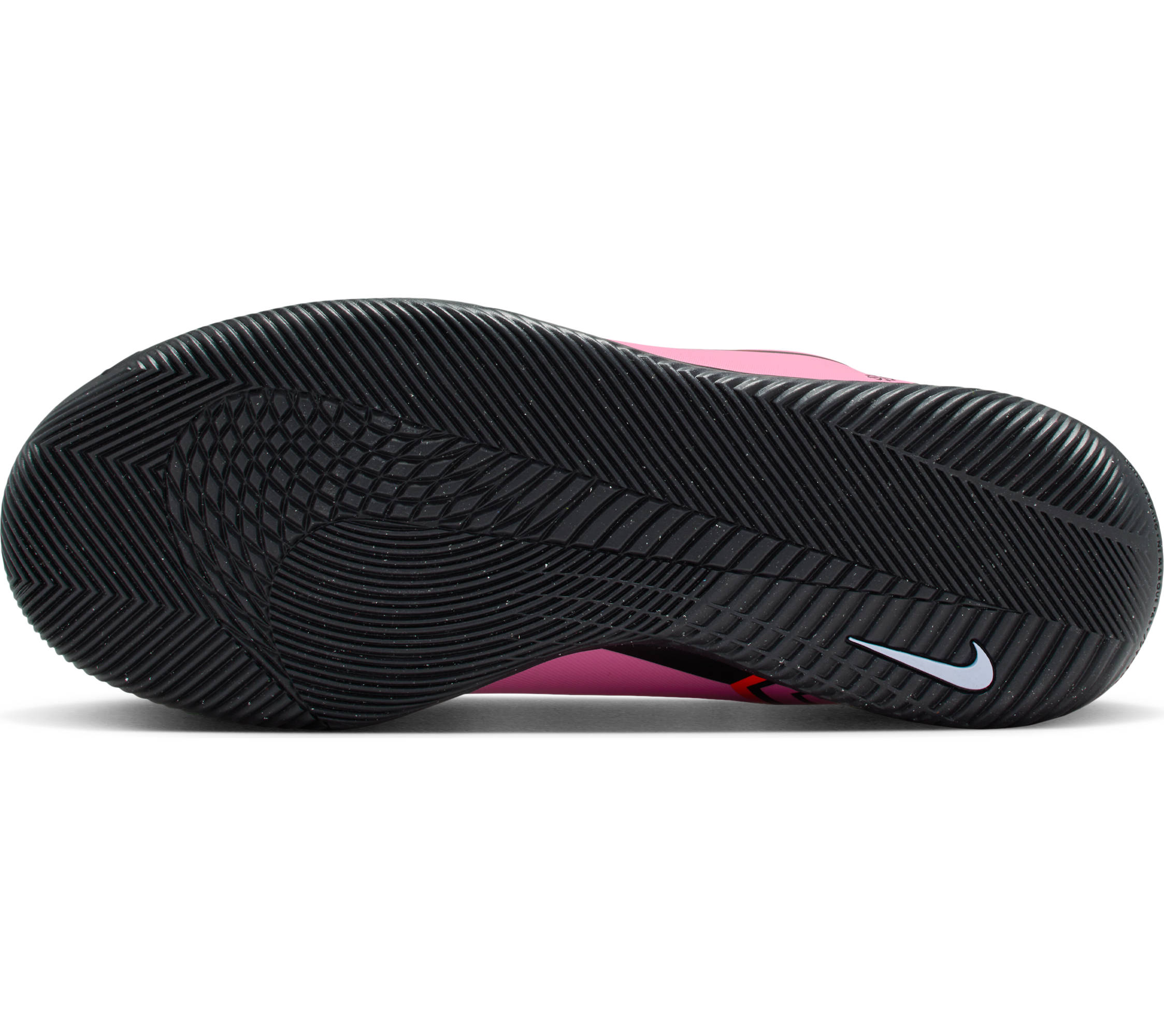 NIKE JR VAPOR 16 CLUB IC MAGIC FLAMINGO/BLACK-TOTAL CRI – Bild 2