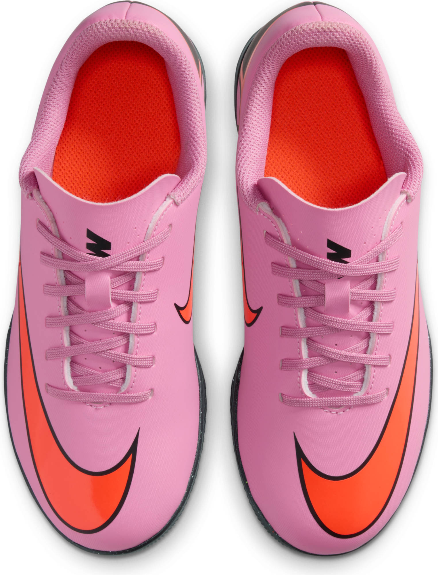 NIKE JR VAPOR 16 CLUB IC MAGIC FLAMINGO/BLACK-TOTAL CRI – Bild 4