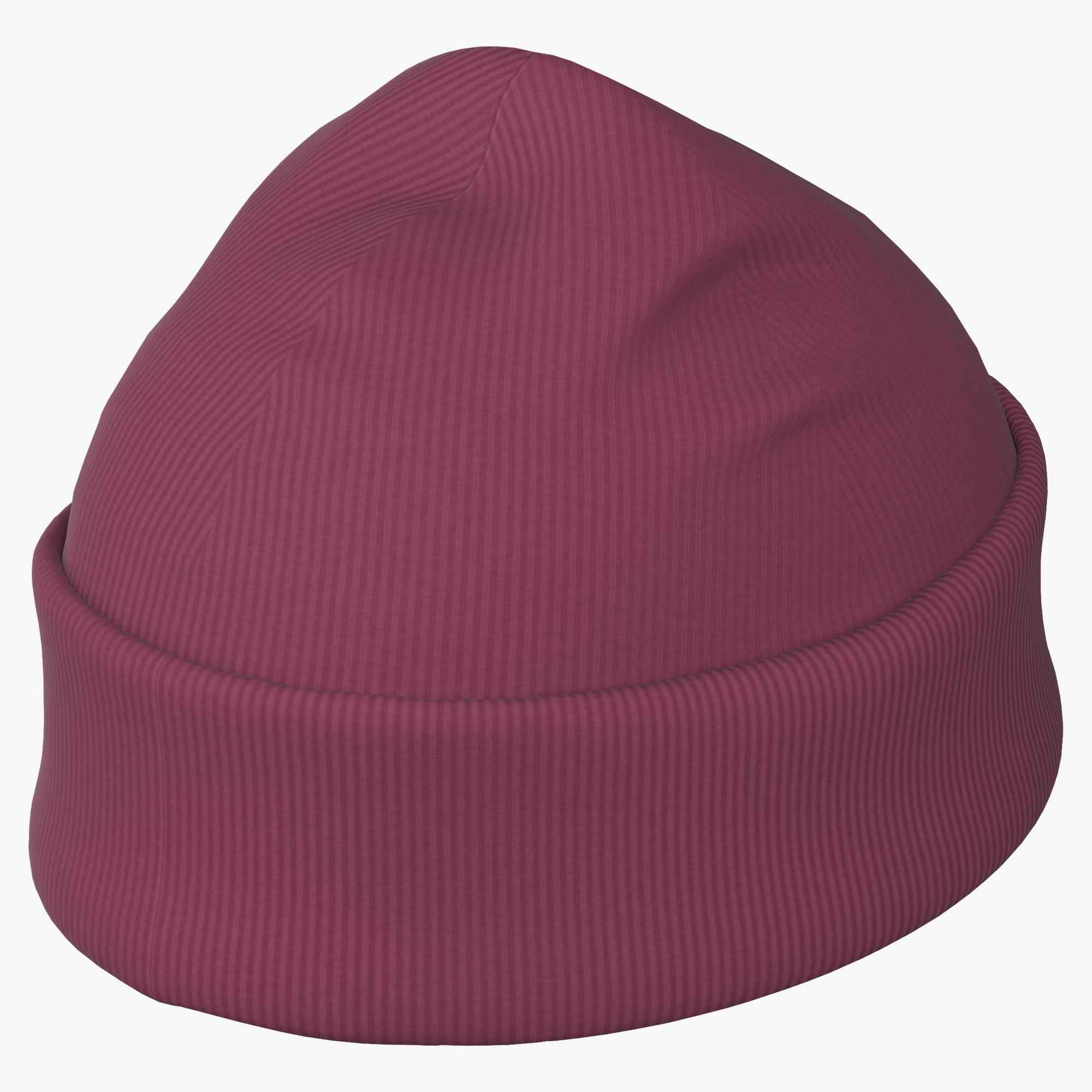 NIKE K NK PEAK BEANIE TC FUT SWEET BEET/WHITE – Bild 2