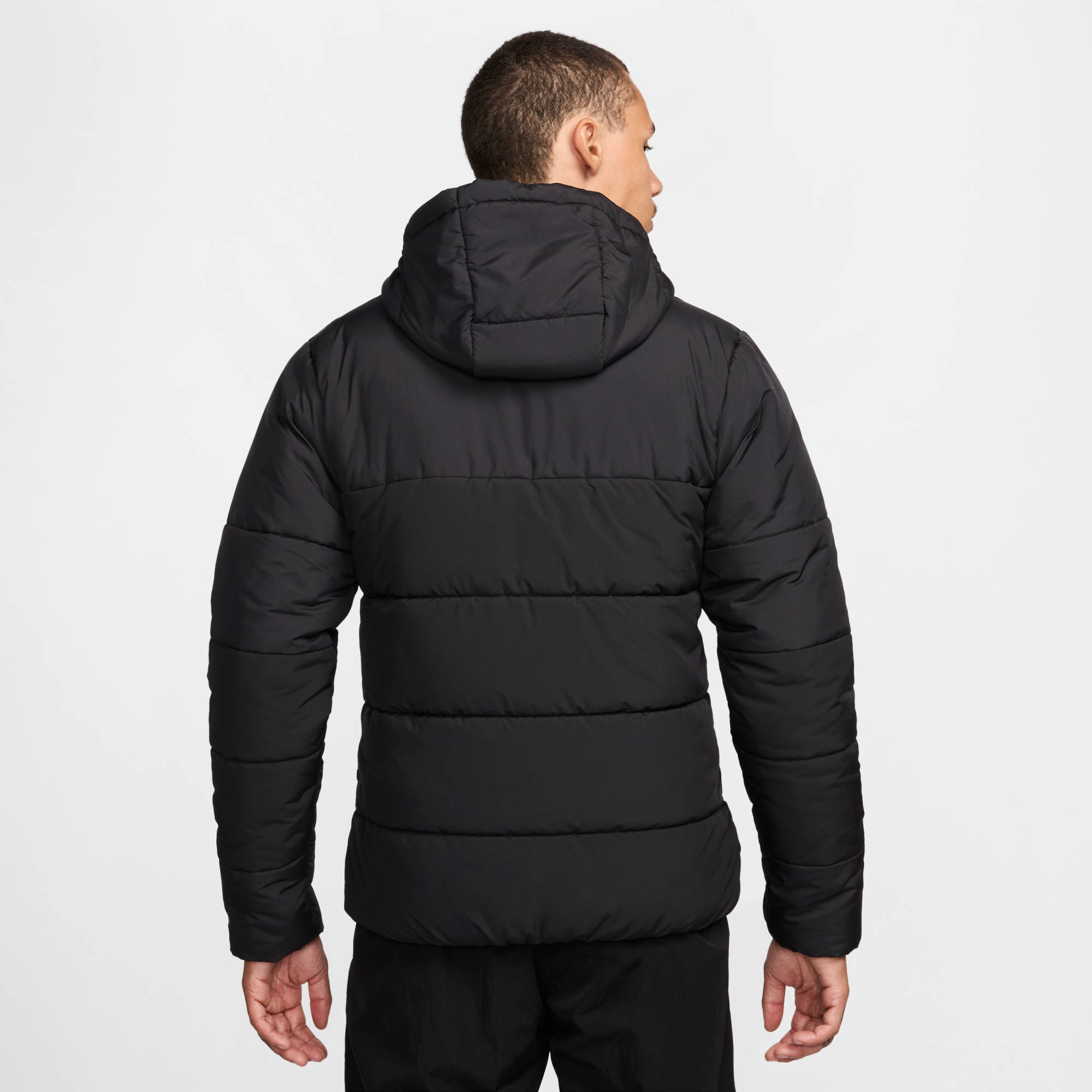 NIKE M NSW OW SYN FILL JKT BLACK/BLACK – Bild 2
