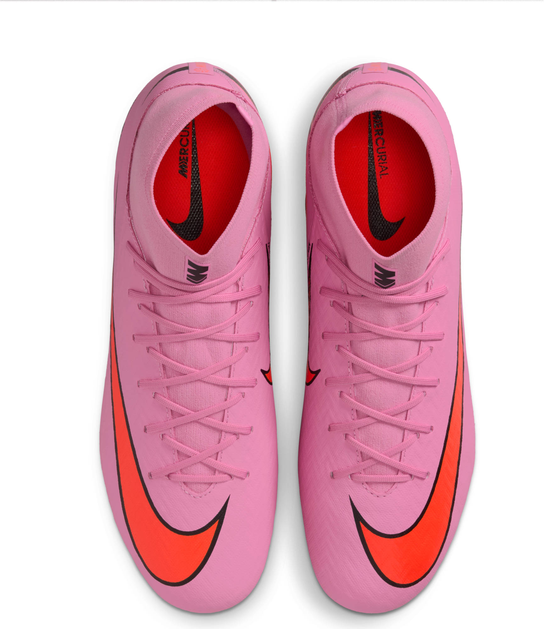 NIKE ZM SUPERFLY 10 ACAD FG/MG MAGIC FLAMINGO/BLACK-TOTAL CRI – Bild 3