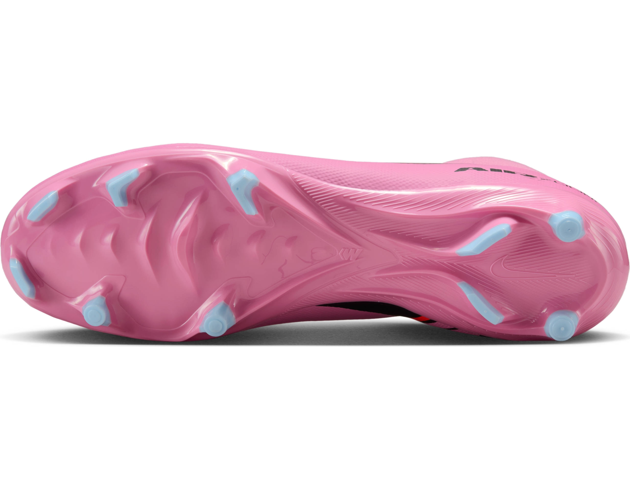 NIKE ZM SUPERFLY 10 ACAD FG/MG MAGIC FLAMINGO/BLACK-TOTAL CRI – Bild 7