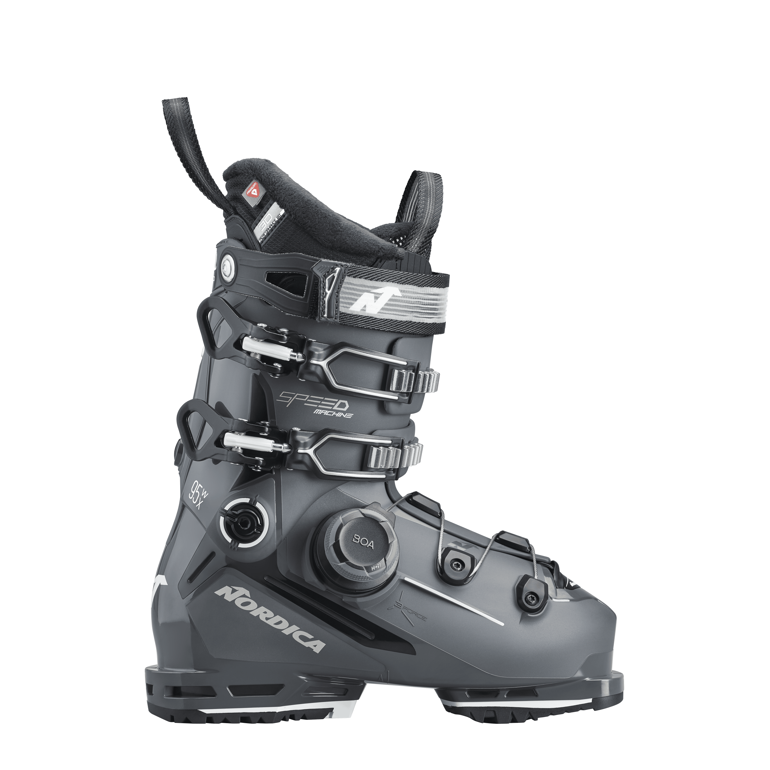 NORDICA SPEEDMACHINE 3 95 X W BOA (GW) 3F0 ANTHRAZIT-SCHWARZ-GOLD