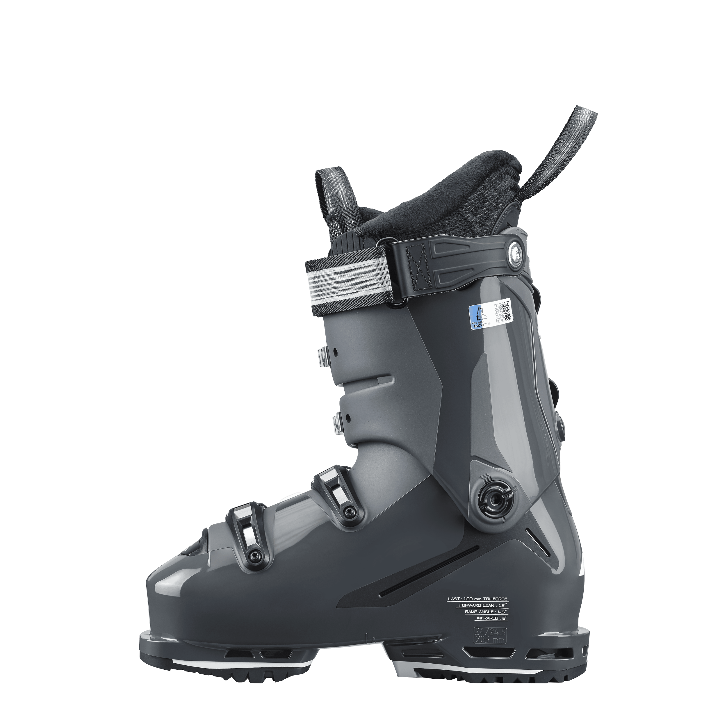 NORDICA SPEEDMACHINE 3 95 X W BOA (GW) 3F0 ANTHRAZIT-SCHWARZ-GOLD – Bild 2