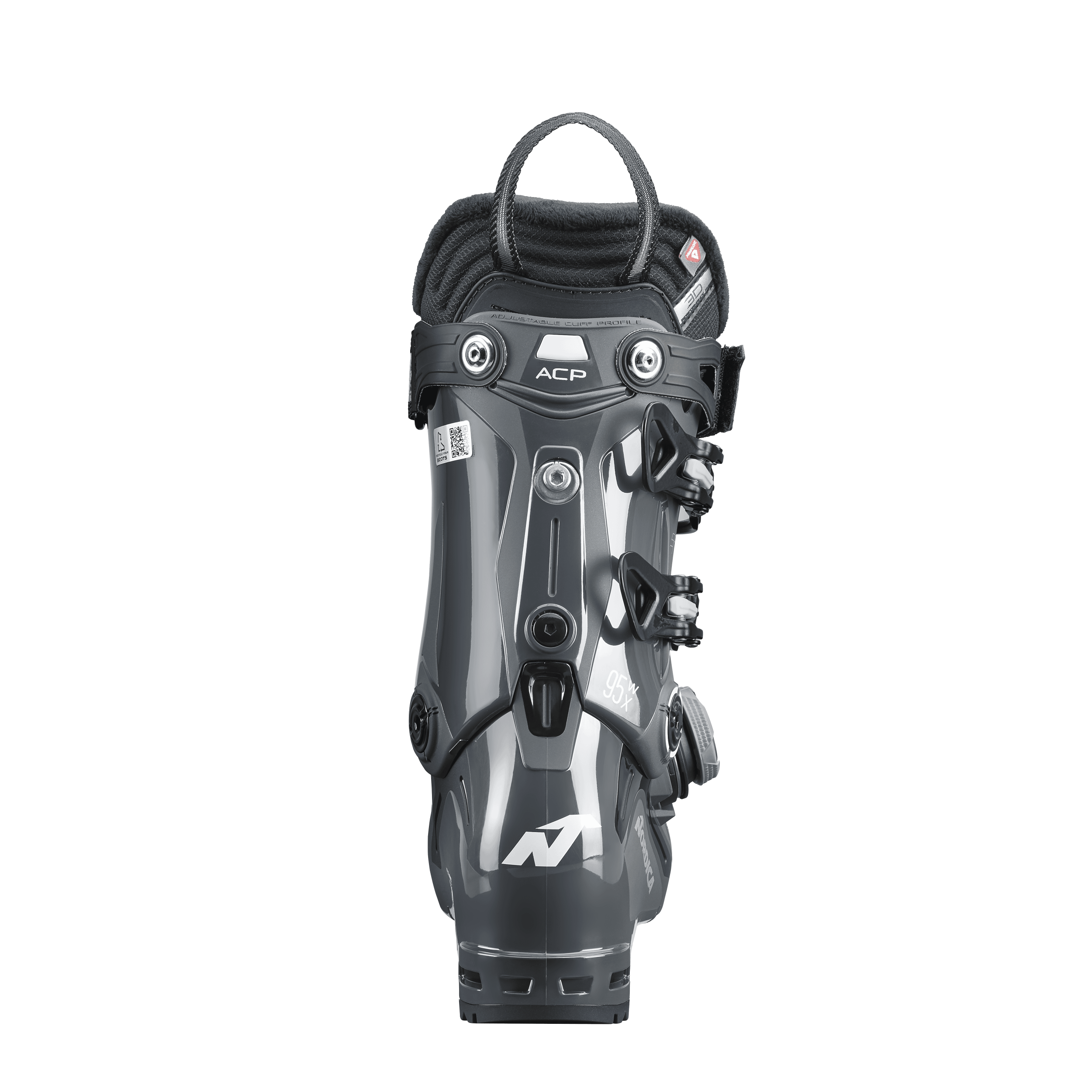 NORDICA SPEEDMACHINE 3 95 X W BOA (GW) 3F0 ANTHRAZIT-SCHWARZ-GOLD – Bild 3