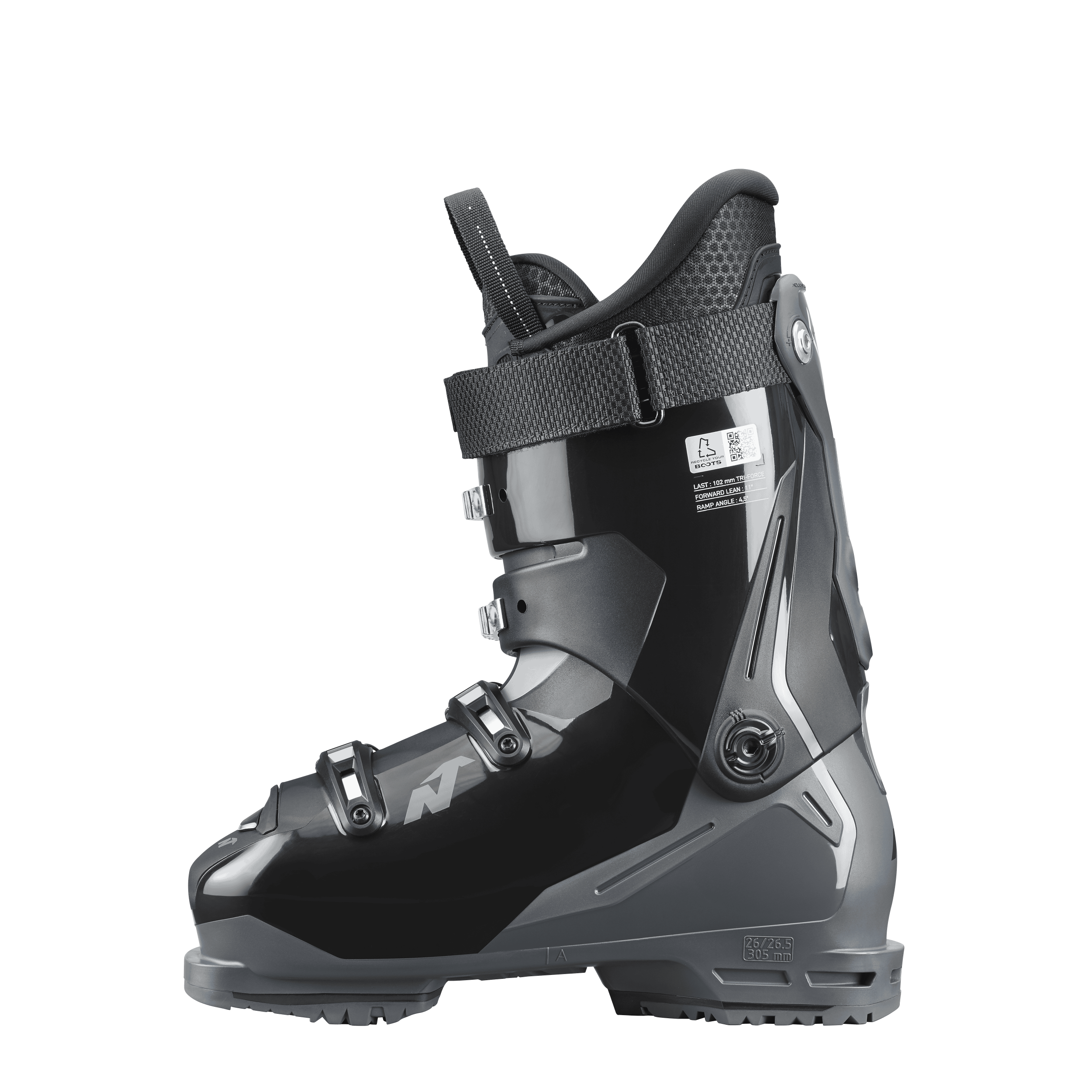 NORDICA SPORTMACHINE 3 100 X BOA (GW) 7T1 SCHWARZ-ANTHRAZIT-ROT – Bild 3