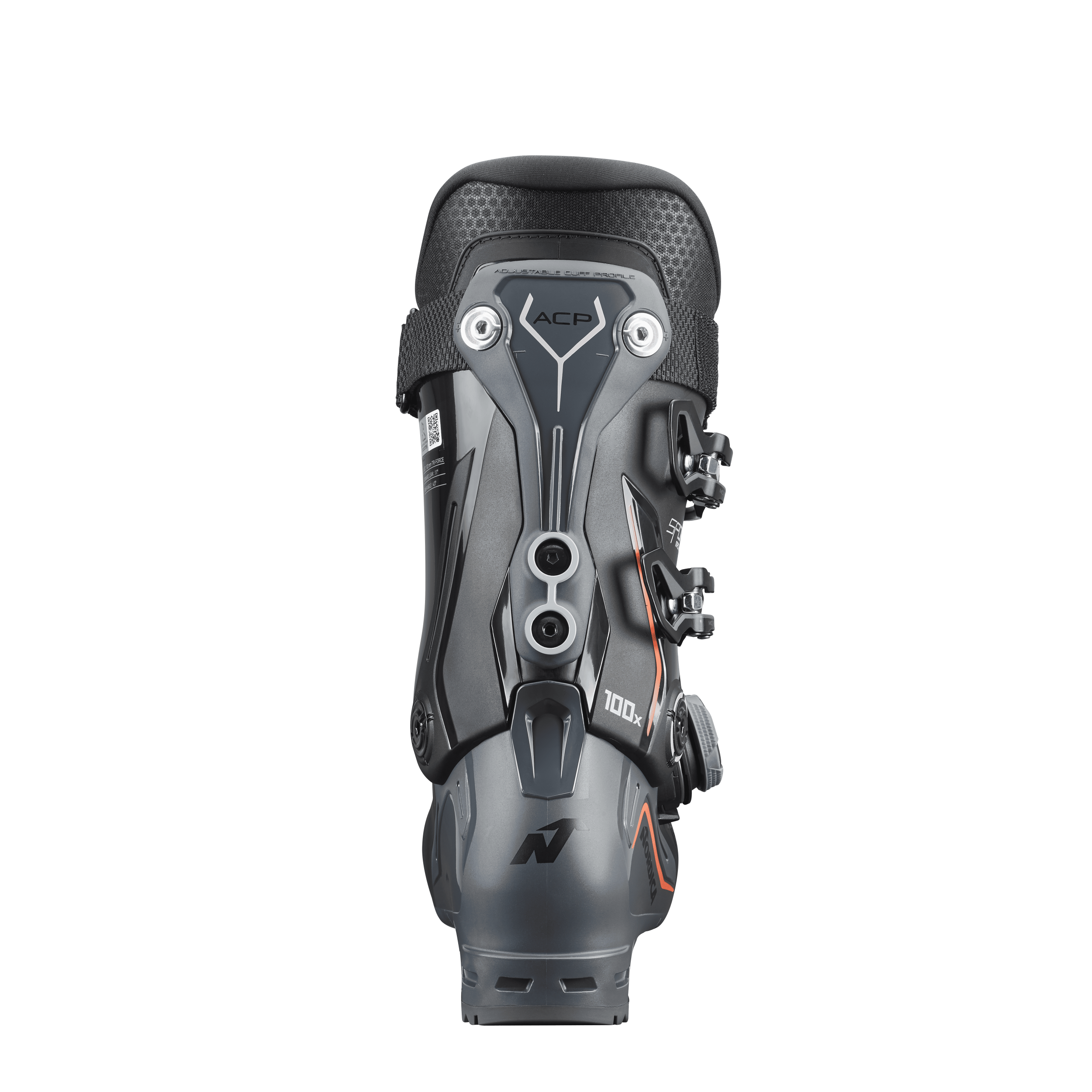 NORDICA SPORTMACHINE 3 100 X BOA (GW) 7T1 SCHWARZ-ANTHRAZIT-ROT – Bild 4