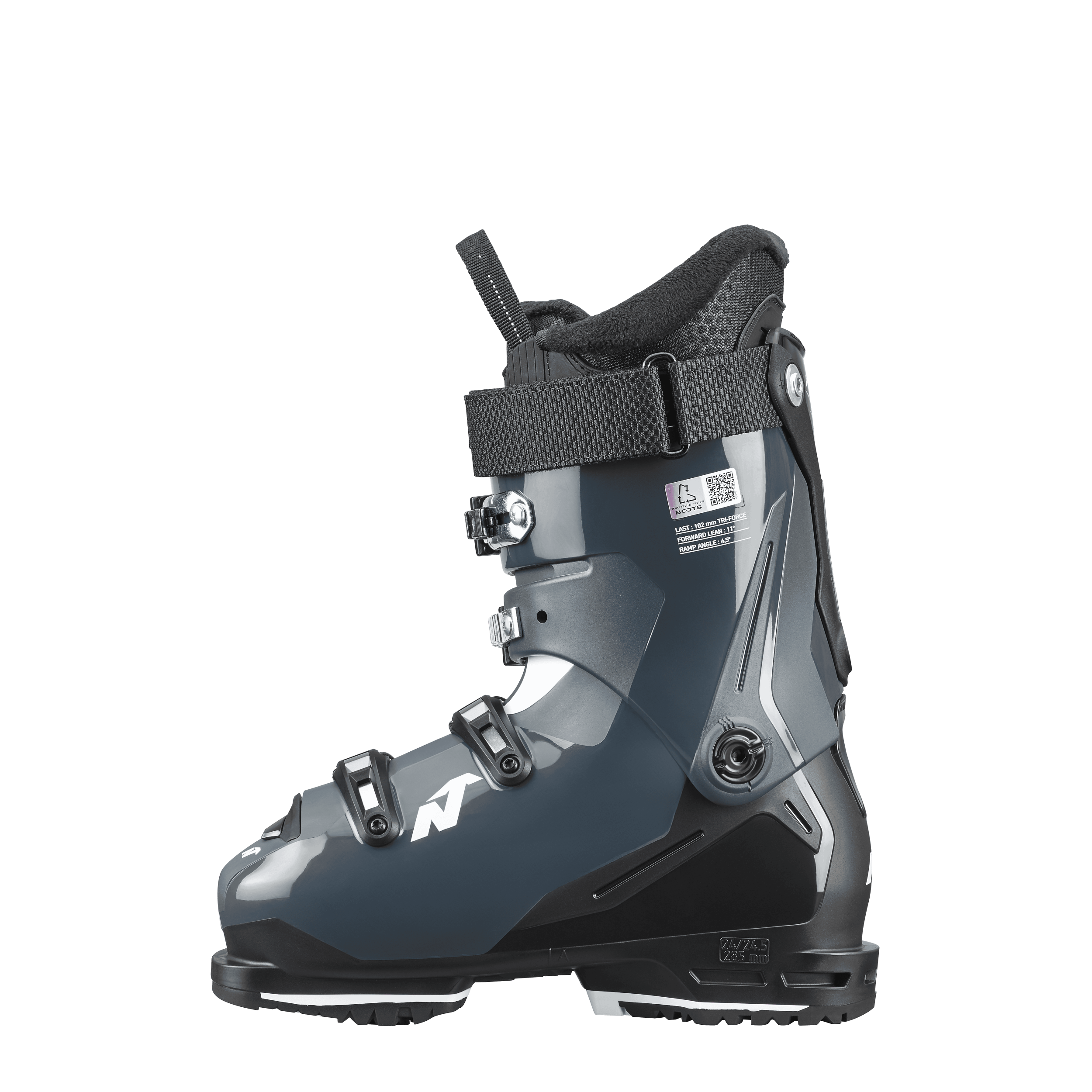 NORDICA SPORTMACHINE 3 85 X W BOA (GW) R86 GRÃN-SCHWARZ-WEISS – Bild 3