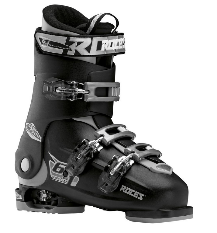 ROCES IDEA UP 19.0-22.0 BLACK-SILVER