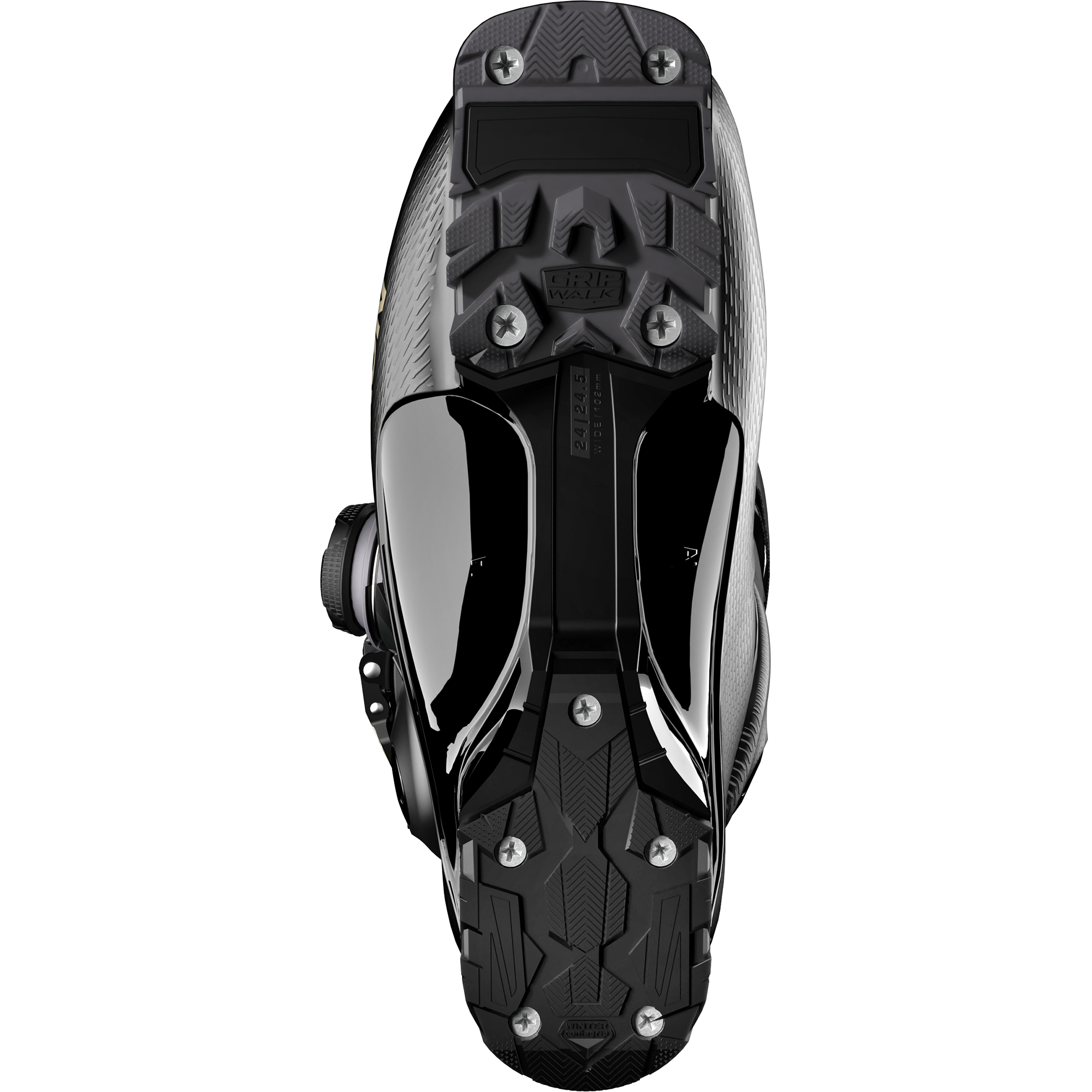 SALOMON ALP. BOOTS S/PRO DELTA BOA X85 BLACK/BLACK/LIGHT BRONZE MET. – Bild 3