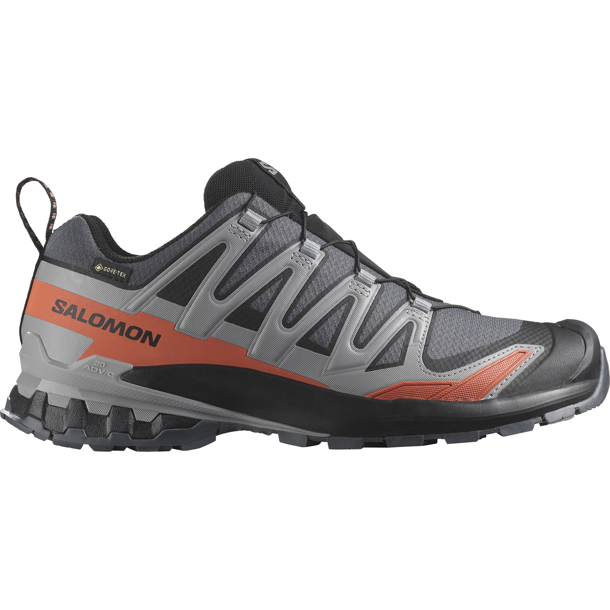 SALOMON SHOES XA PRO 3D V9 GTX Turbul/ TURBULENCE/BLACK/BURNT OCHRE