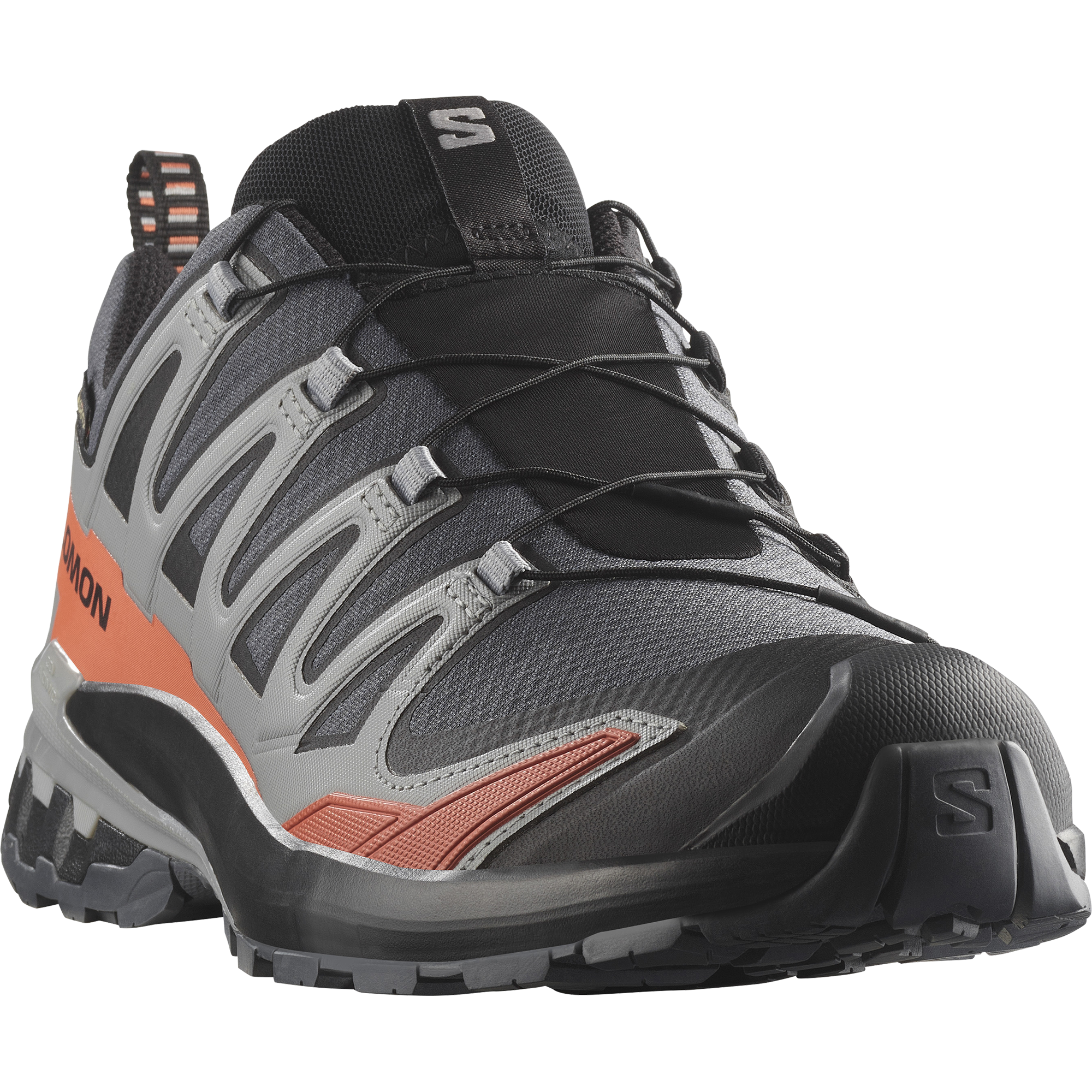SALOMON SHOES XA PRO 3D V9 GTX Turbul/ TURBULENCE/BLACK/BURNT OCHRE – Bild 3