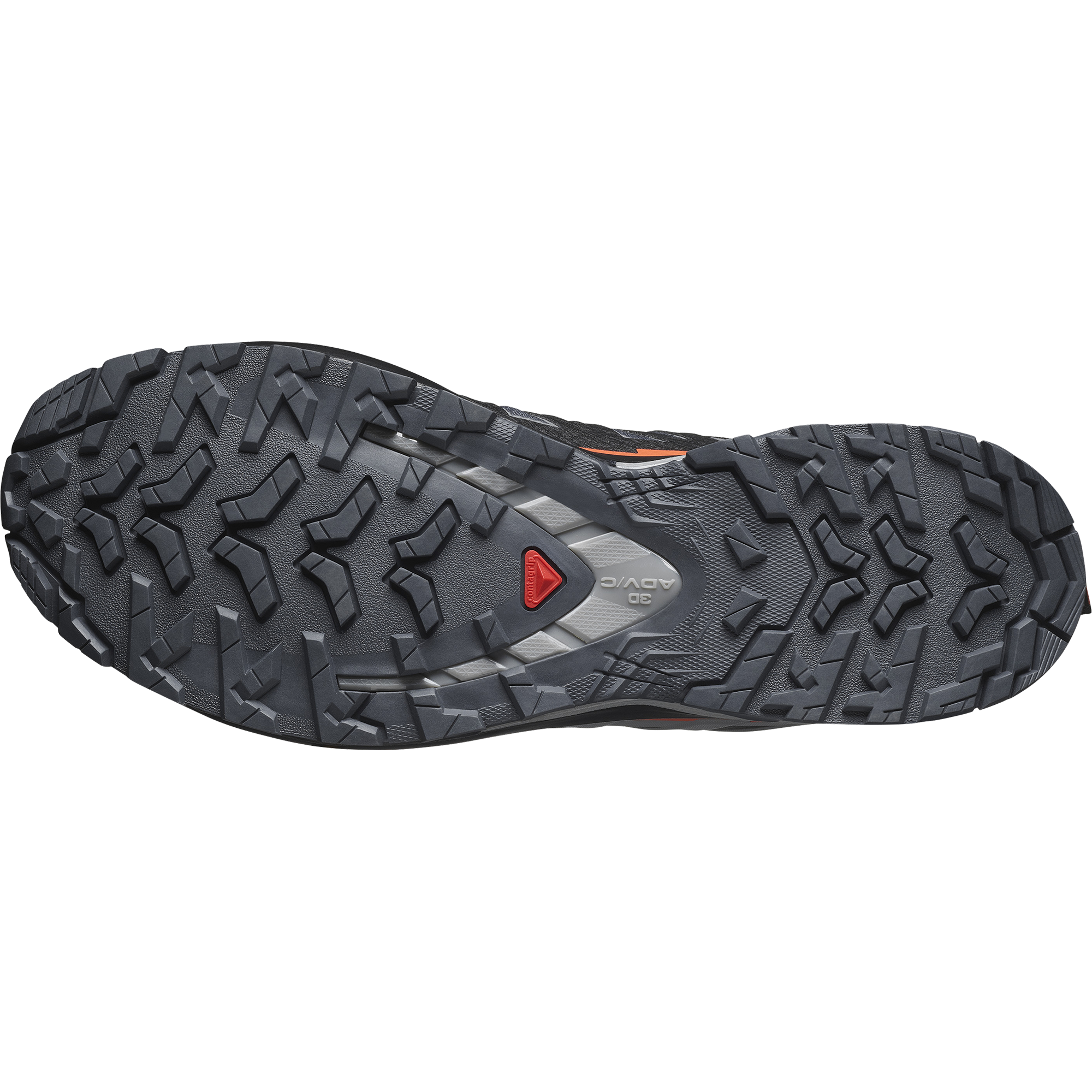 SALOMON SHOES XA PRO 3D V9 GTX Turbul/ TURBULENCE/BLACK/BURNT OCHRE – Bild 5