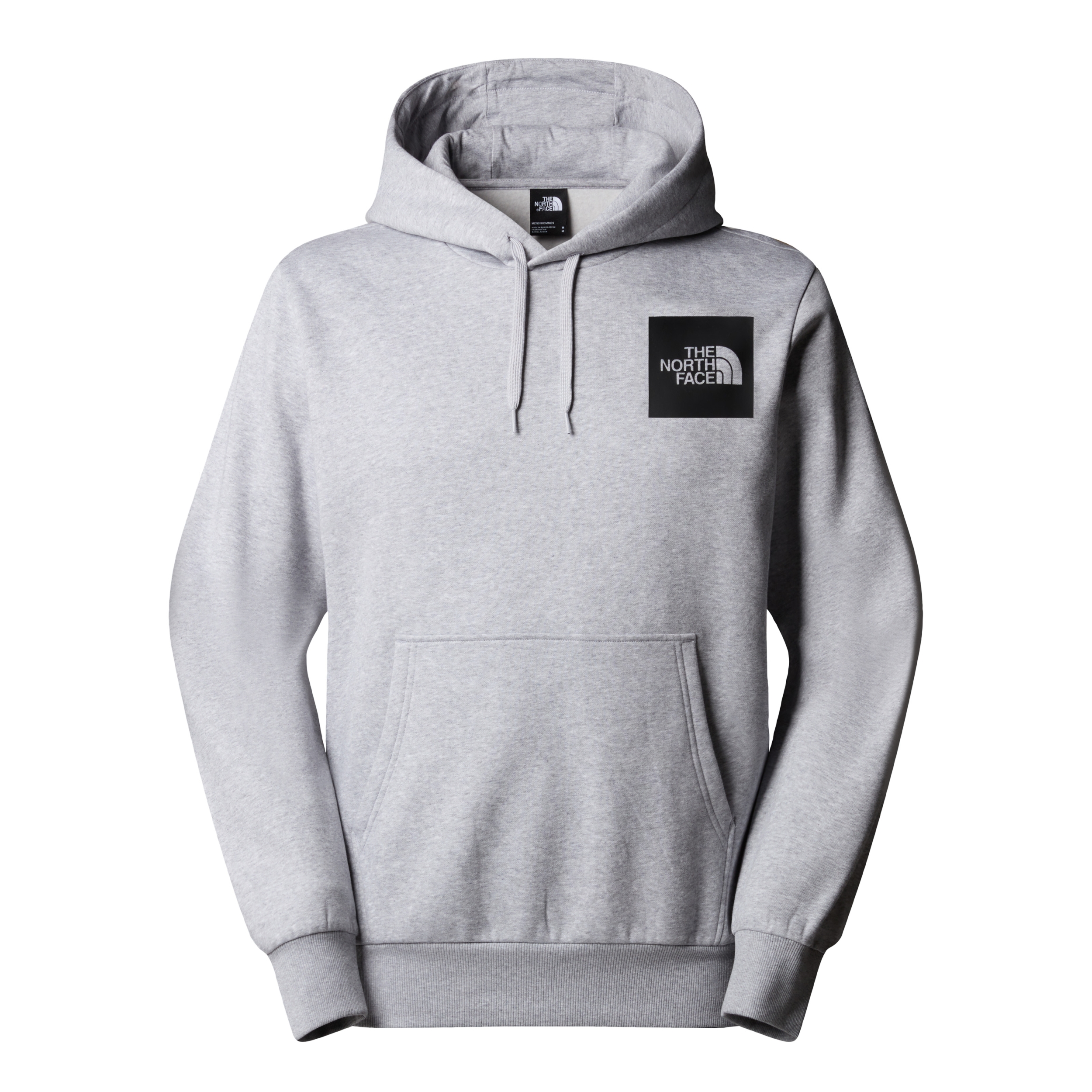 THE NORTH FACE M FINE HOODIE TNF LIGHT GREY HEATHER