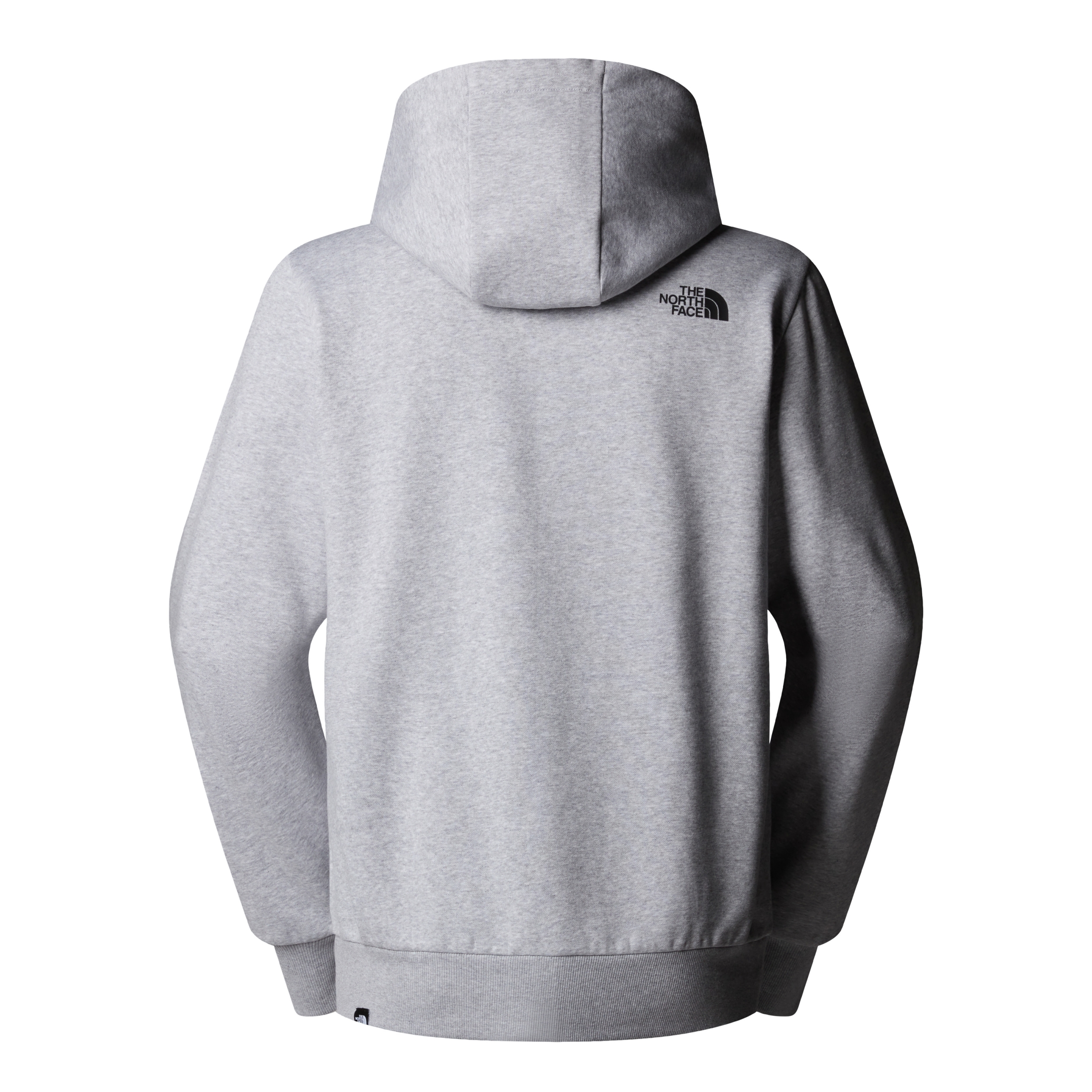 THE NORTH FACE M FINE HOODIE TNF LIGHT GREY HEATHER – Bild 2