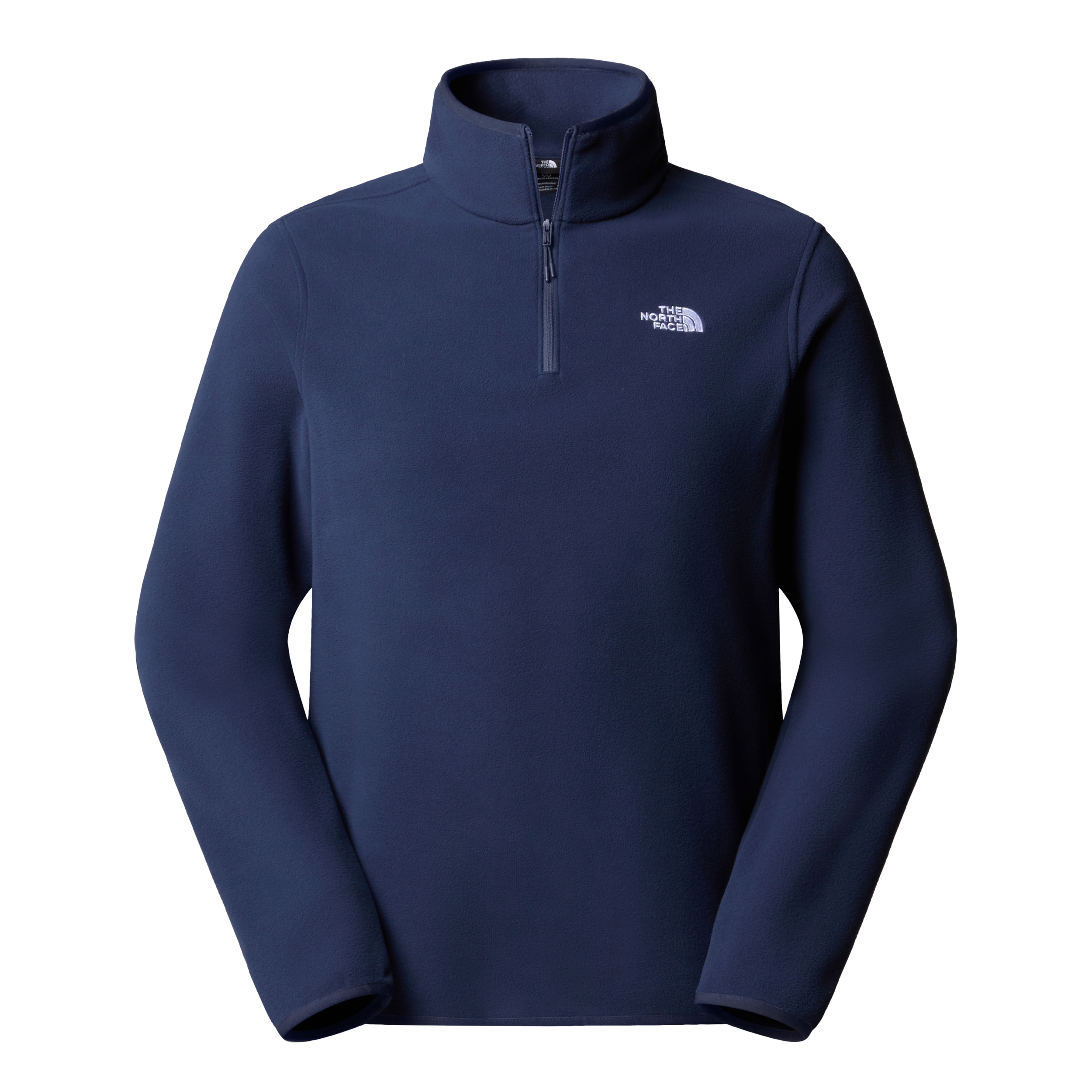 THE NORTH FACE M GLACIER FLEECE 1/4 ZIP JACKET SUMMIT NAVY