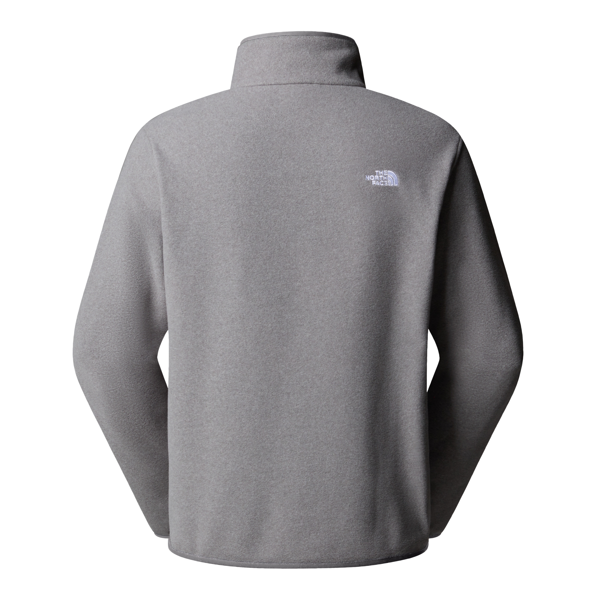 THE NORTH FACE M GLACIER FLEECE 1/4 ZIP JACKET TNF MID GREY HEATHER – Bild 2