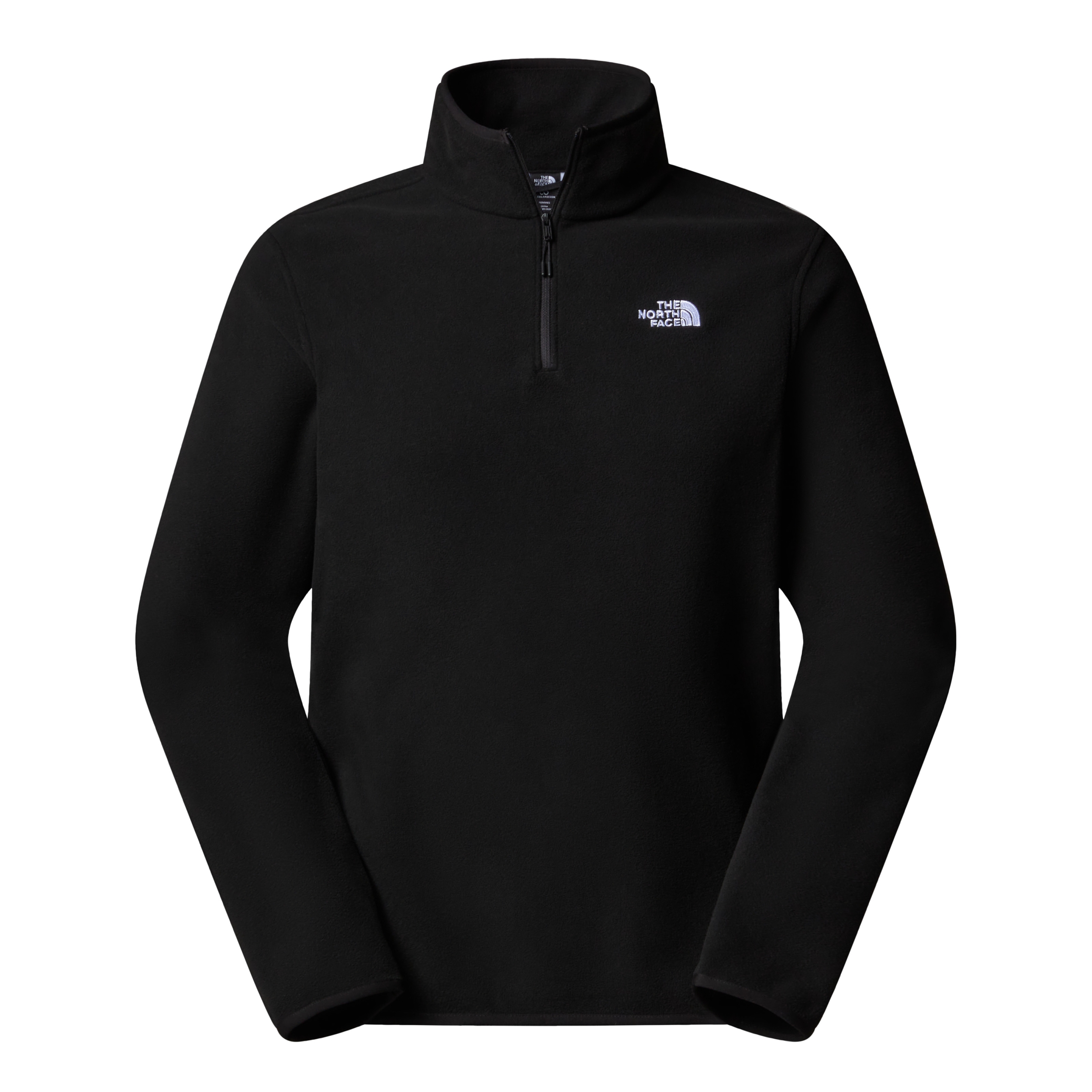 THE NORTH FACE M GLACIER FLEECE 1/4 ZIP JACKET TNF BLACK