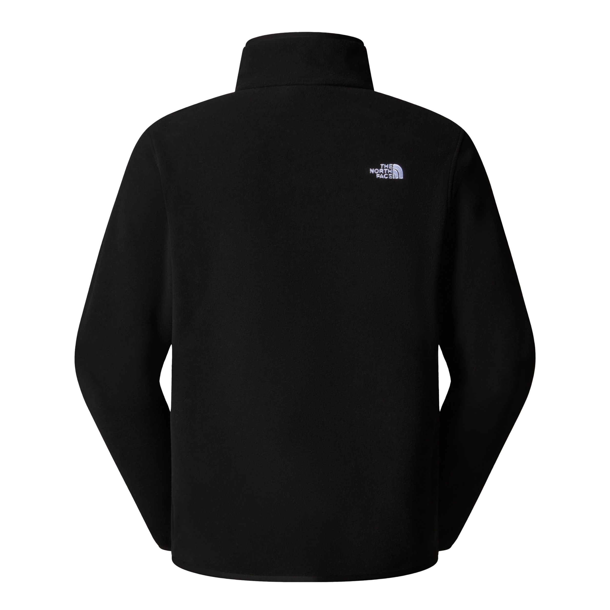 THE NORTH FACE M GLACIER FLEECE 1/4 ZIP JACKET TNF BLACK – Bild 2