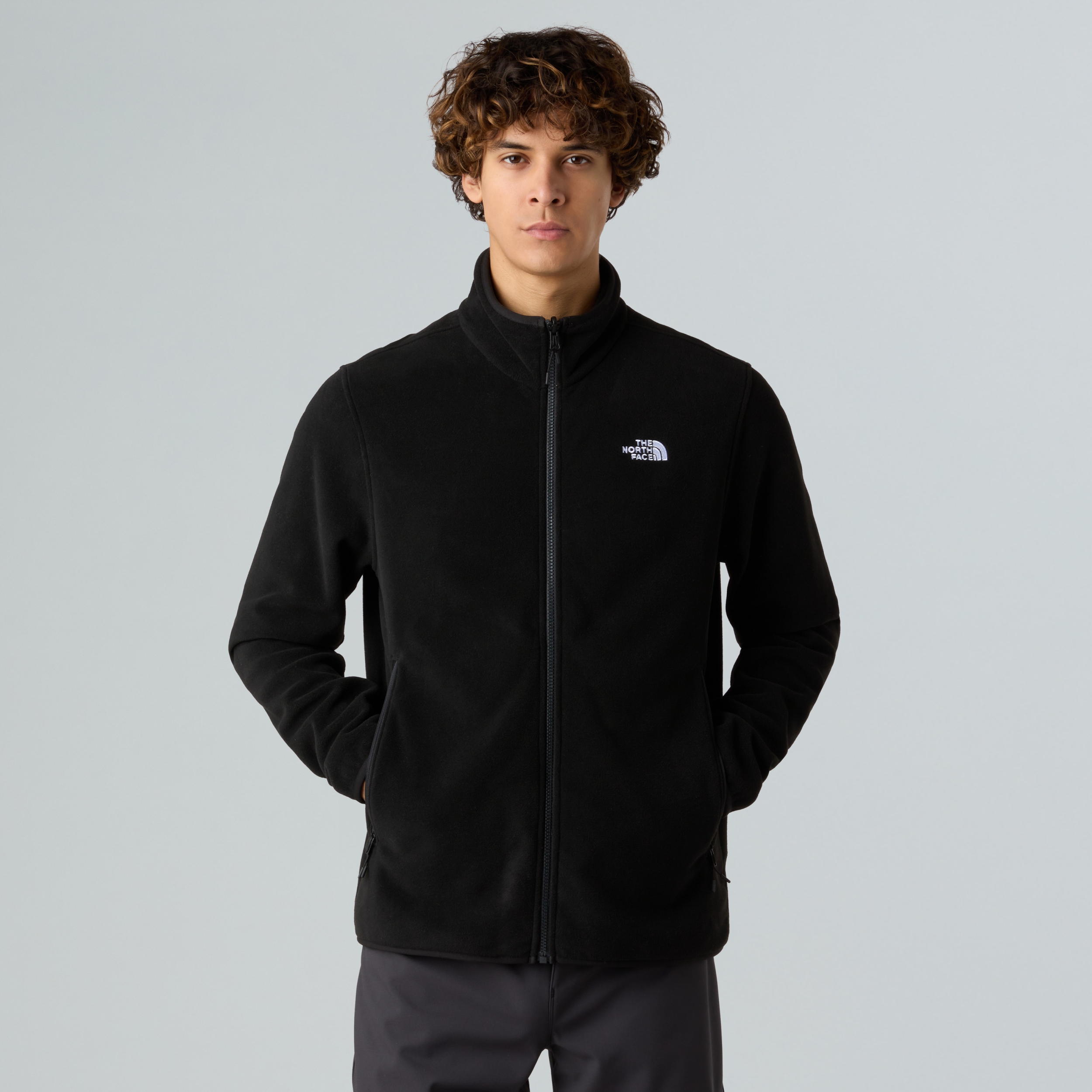 THE NORTH FACE M GLACIER FLEECE JACKET TNF BLACK – Bild 6