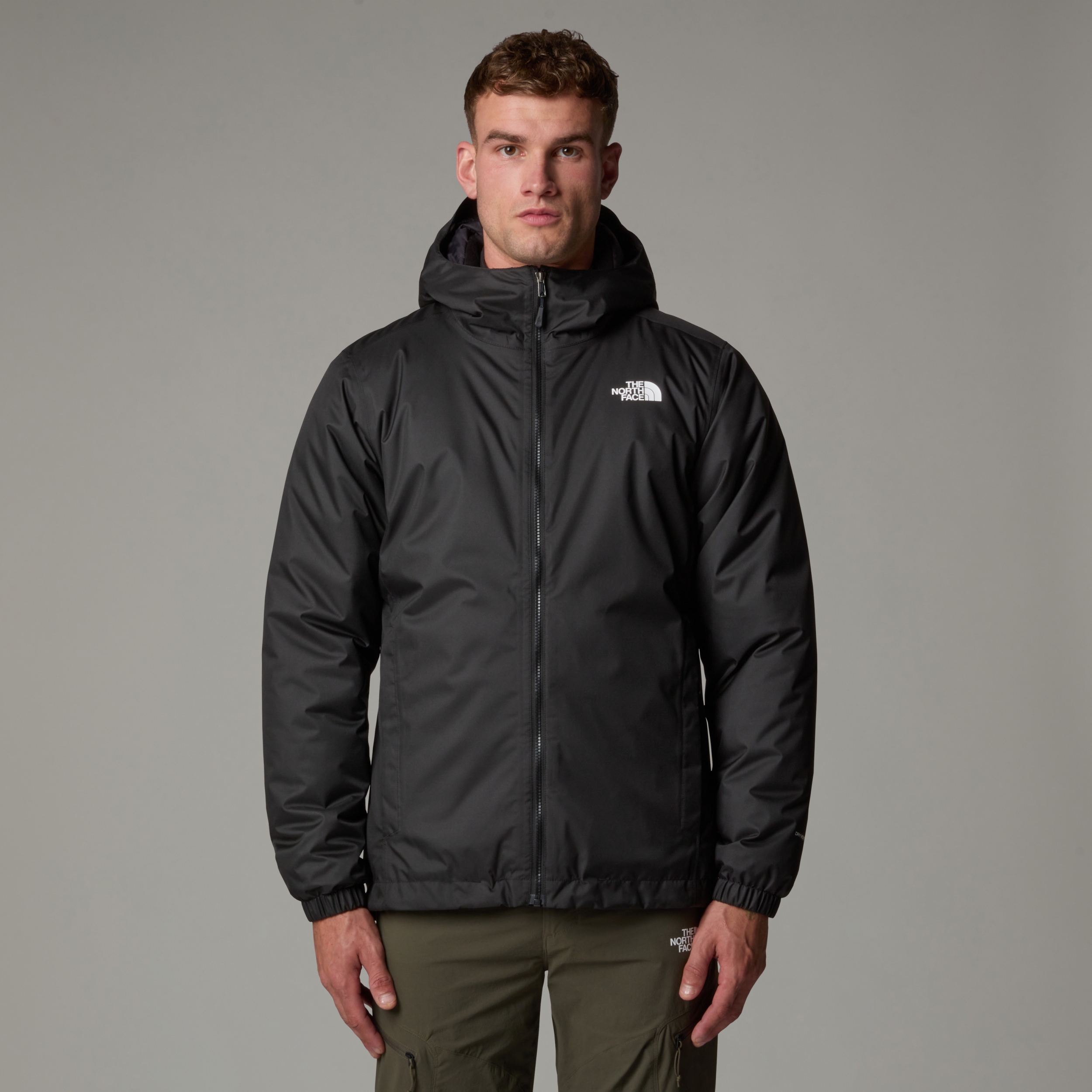 THE NORTH FACE M QUEST INSULATED JACKET TNF BLACK/TNF BLACK – Bild 3