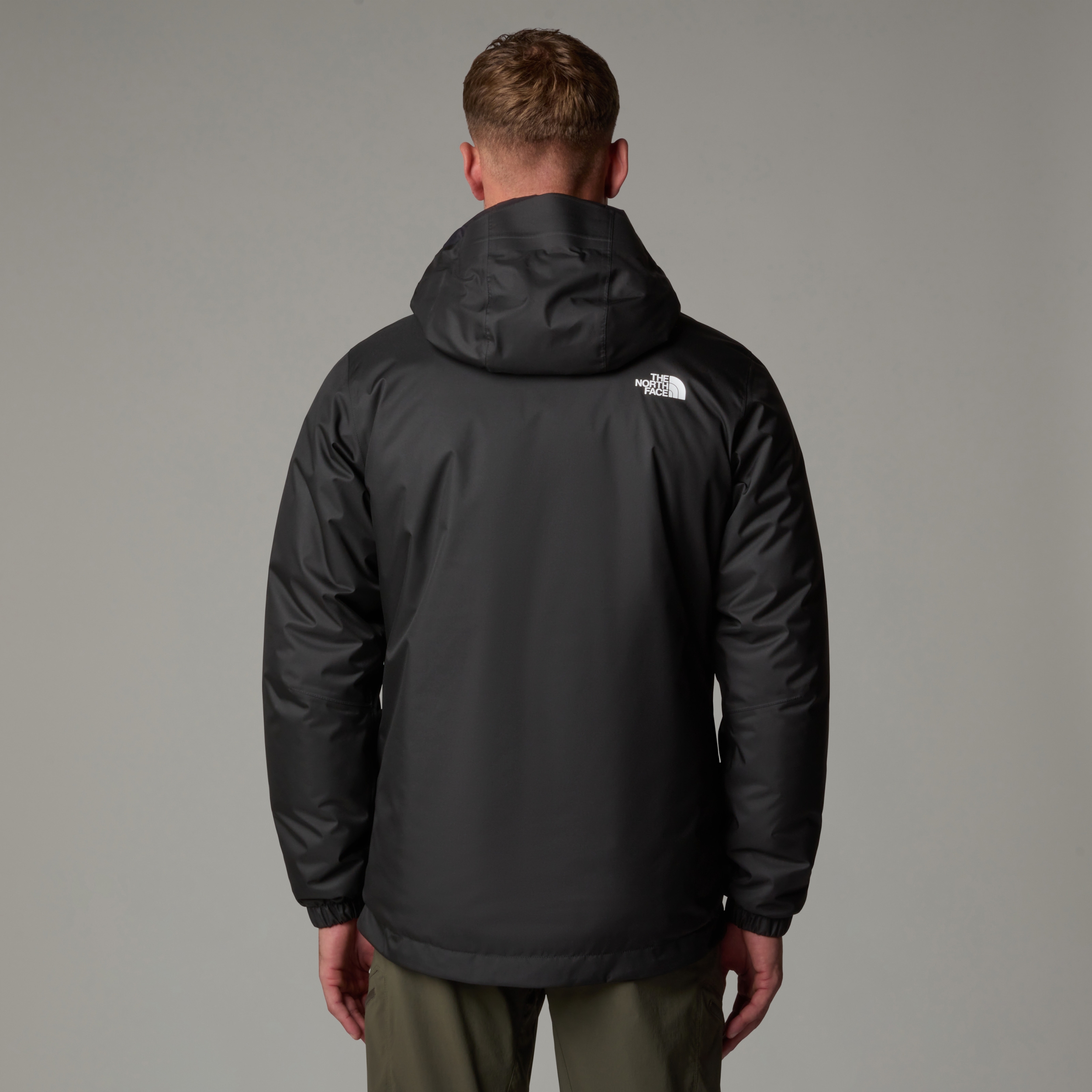THE NORTH FACE M QUEST INSULATED JACKET TNF BLACK/TNF BLACK – Bild 4