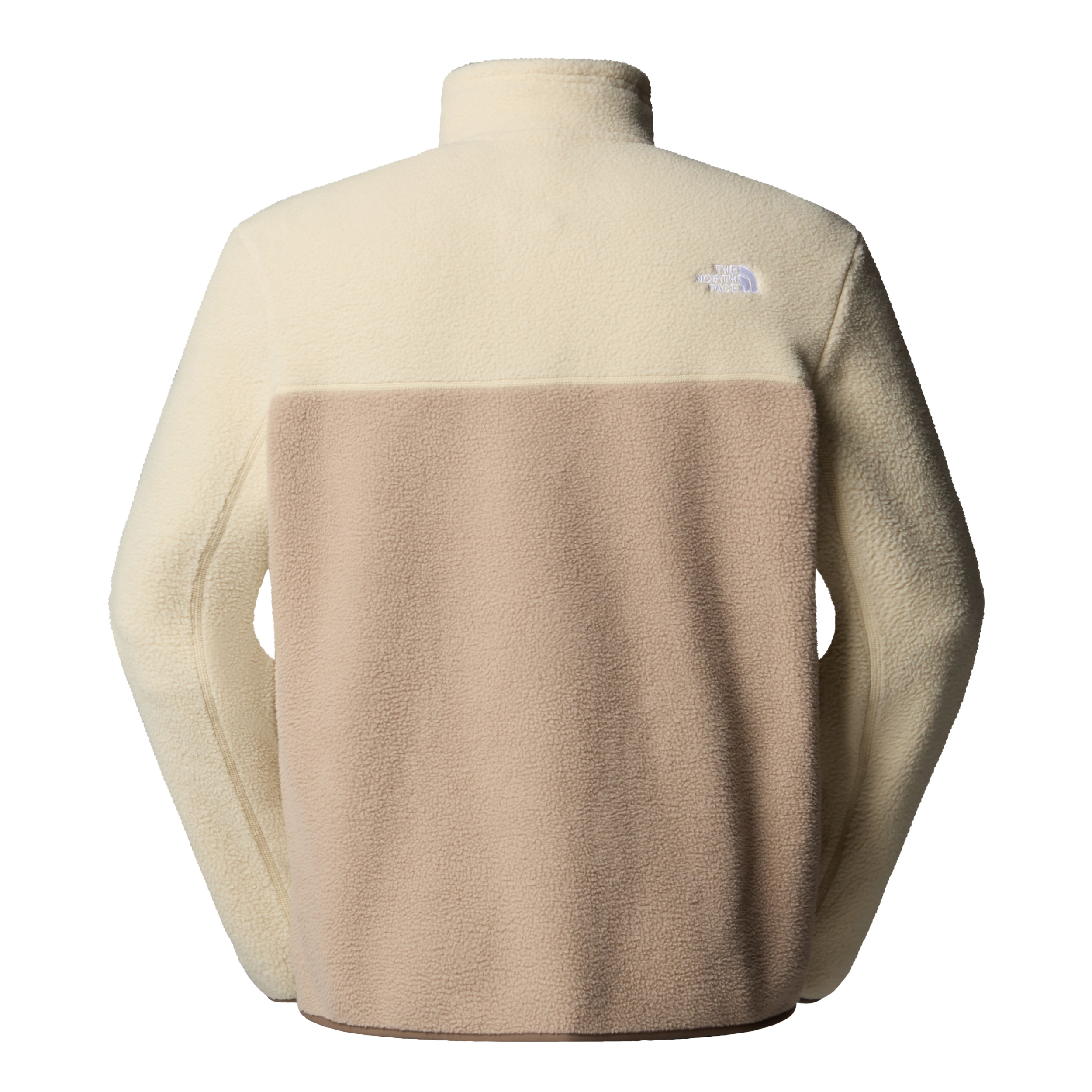 THE NORTH FACE M YUMIORI 1/4 ZIP MUSHROOM GREY/GRAVEL/MO – Bild 2