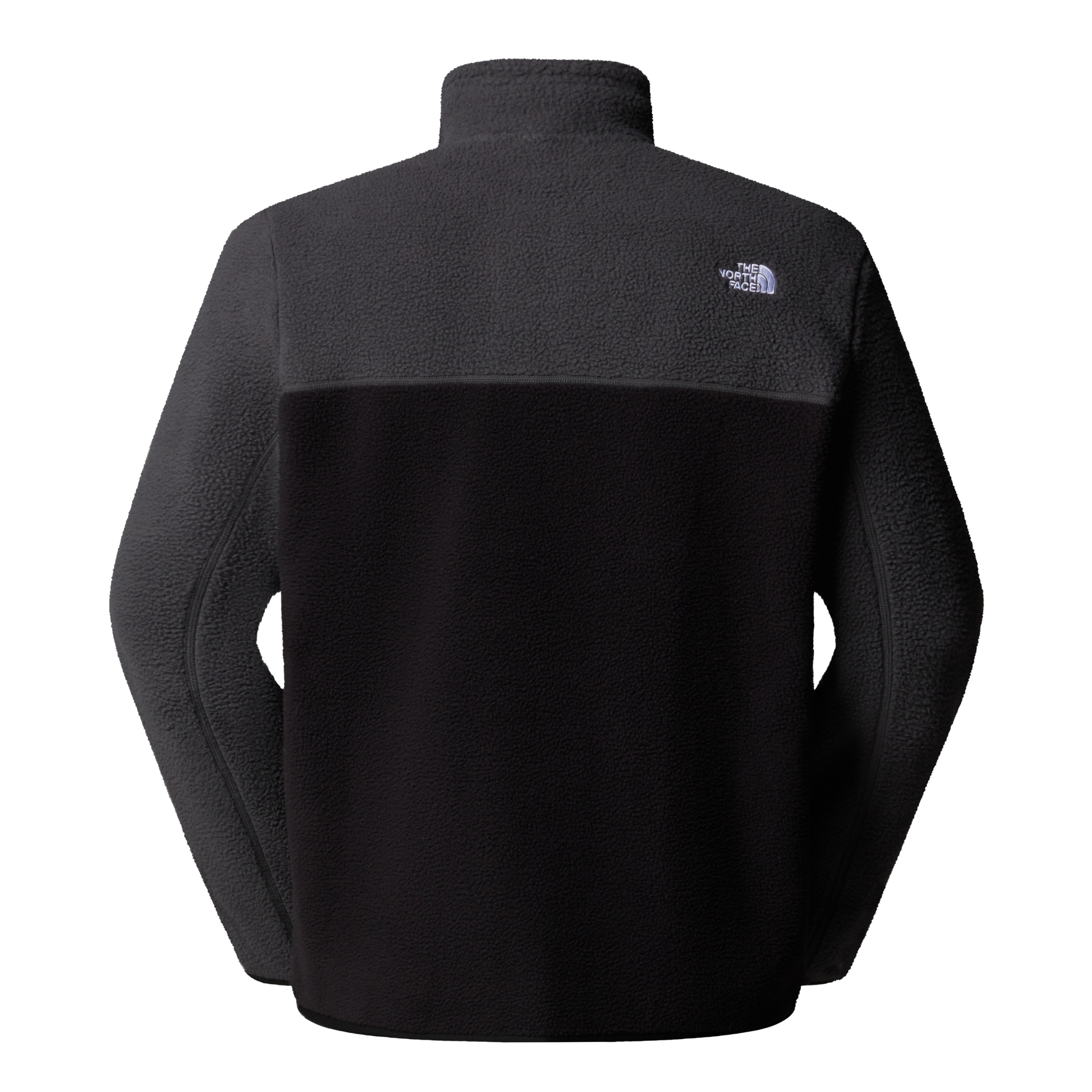 THE NORTH FACE M YUMIORI 1/4 ZIP TNFBLK/ASPHLTGRY/MNMNTGRY – Bild 2