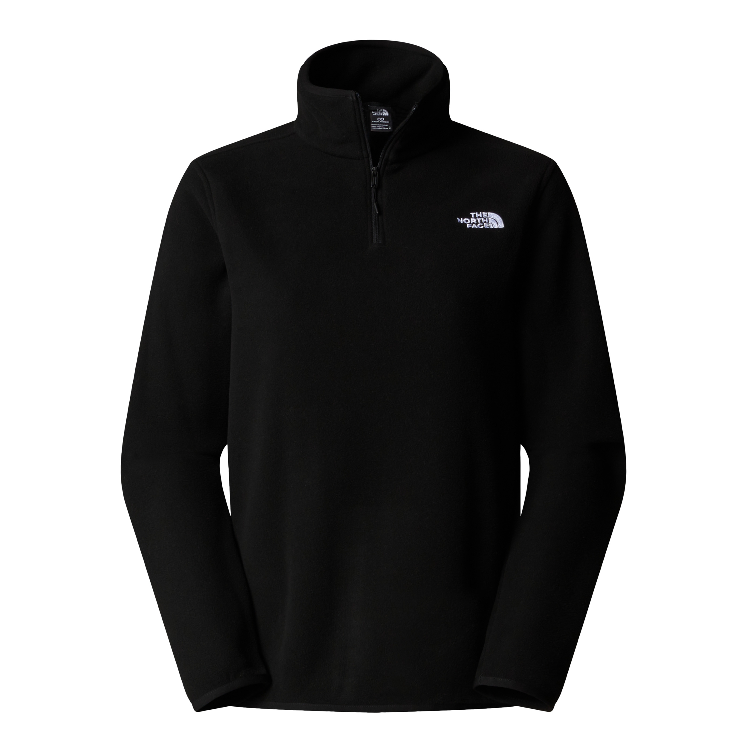 THE NORTH FACE W GLACIER FLEECE 1/4 ZIP JACKET TNF BLACK