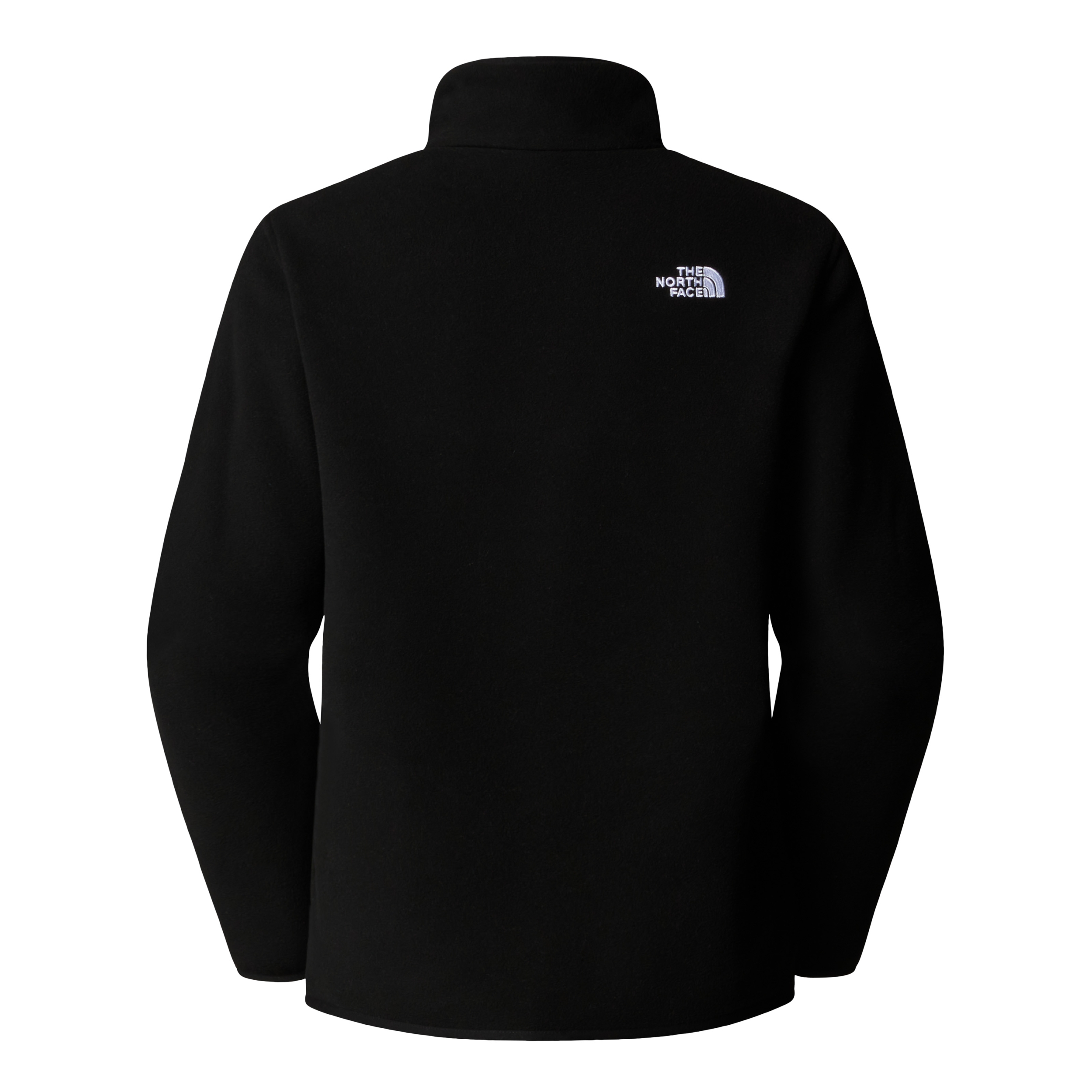 THE NORTH FACE W GLACIER FLEECE 1/4 ZIP JACKET TNF BLACK – Bild 2
