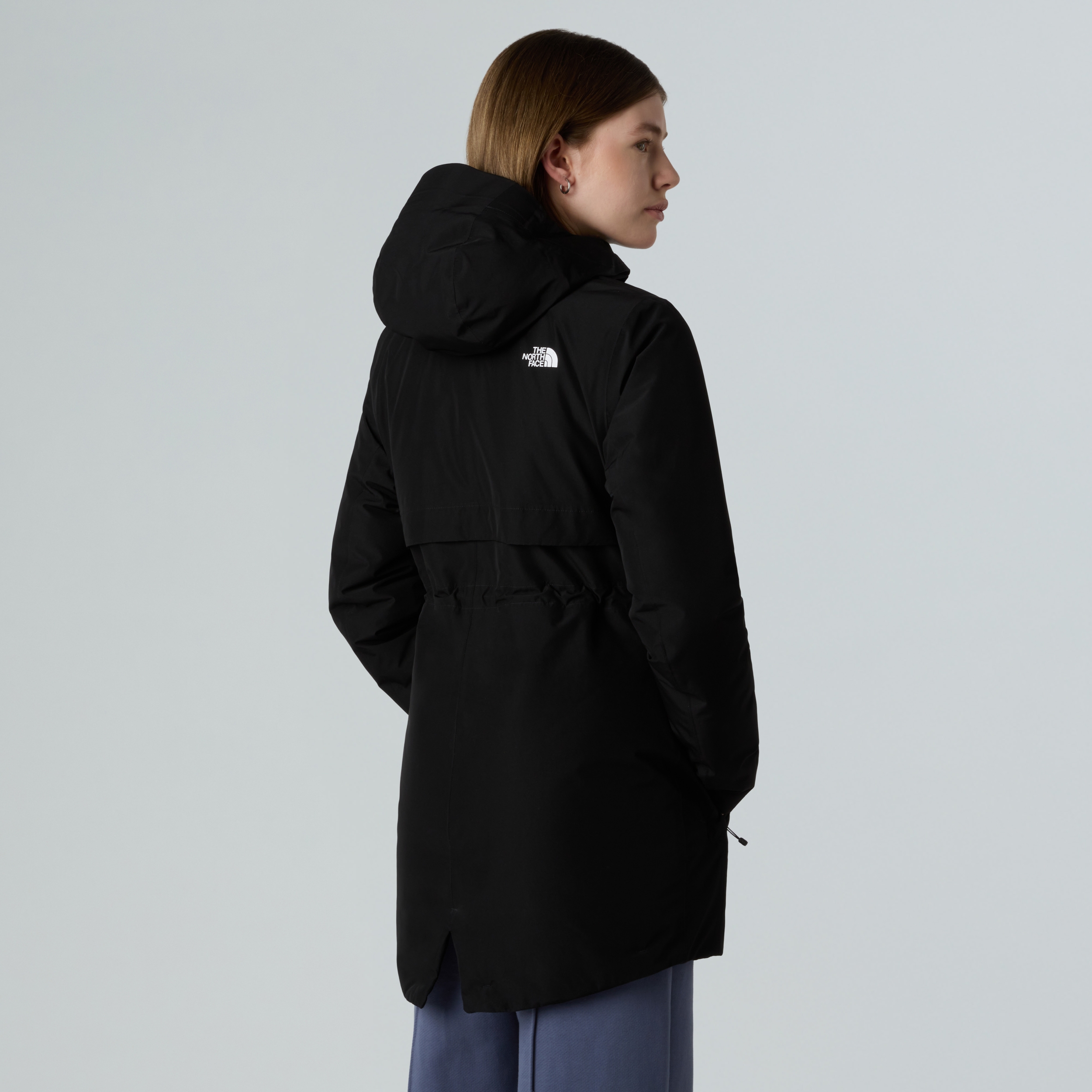 THE NORTH FACE W HIKESTELLER INSULATED PARKA TNF BLACK/TNF BLACK – Bild 3