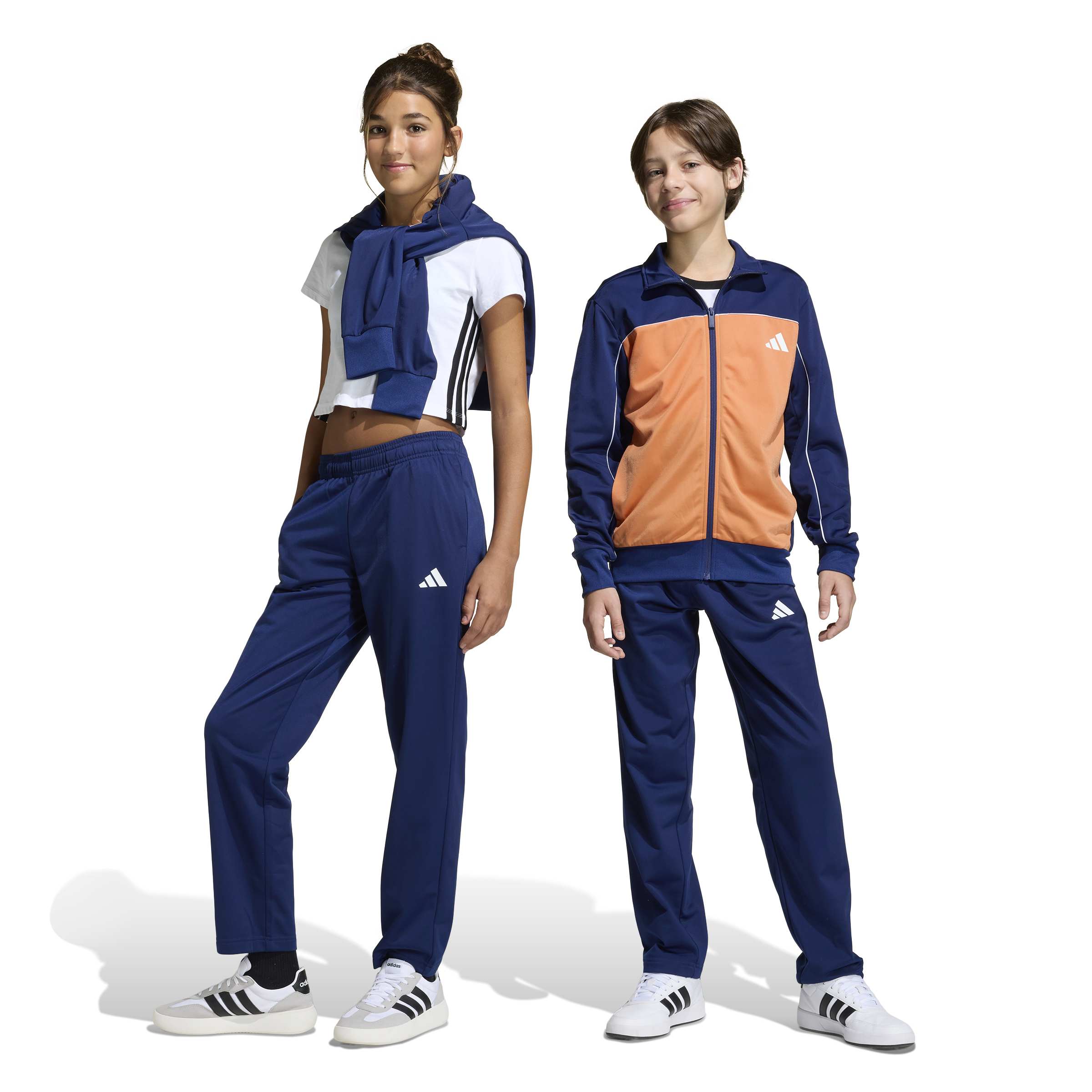 ADIDAS J CP TR TS DKBLUE/DUOR/WHITE – Bild 10