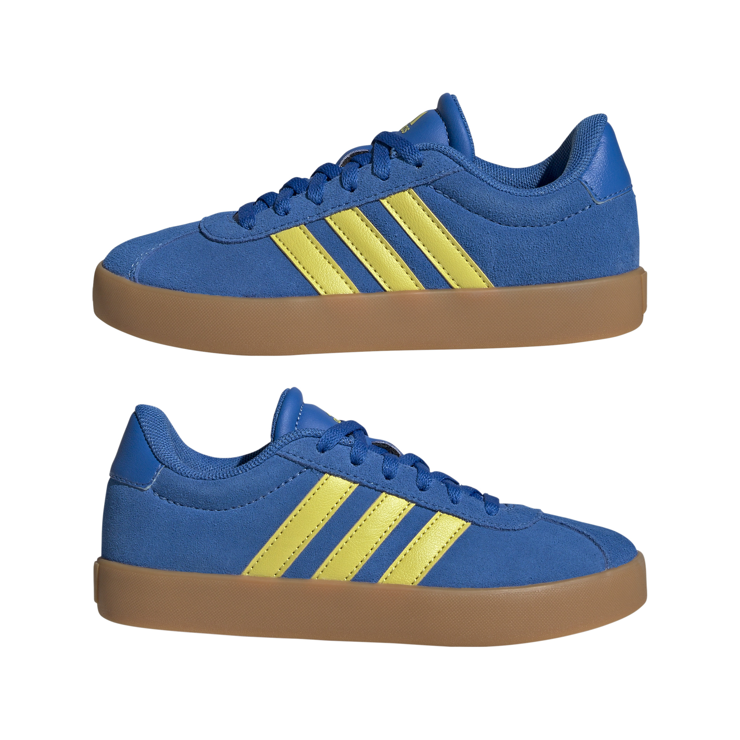 ADIDAS VL COURT 3.0 K BROYAL/PURSUL/GUM10 – Bild 10