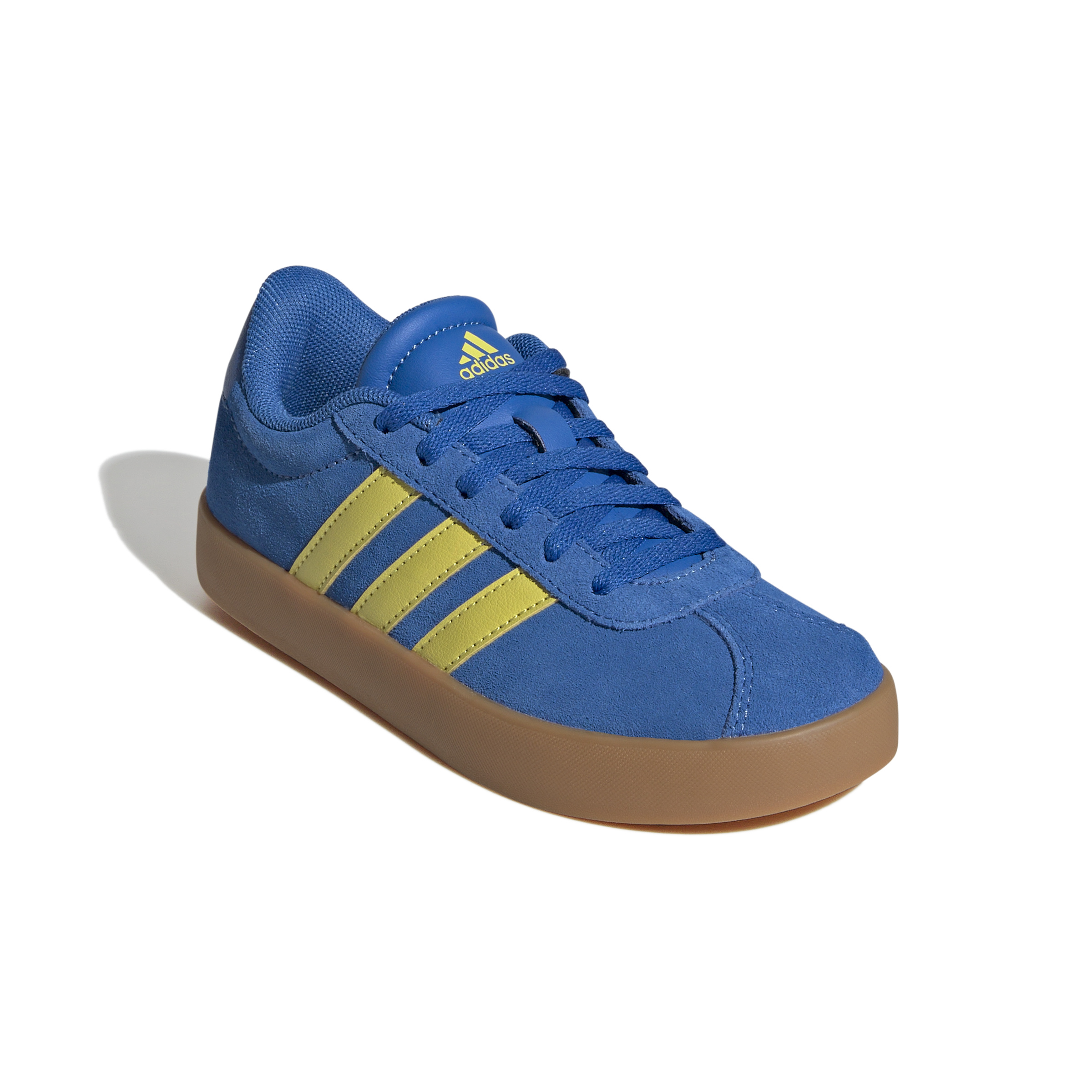 ADIDAS VL COURT 3.0 K BROYAL/PURSUL/GUM10 – Bild 6