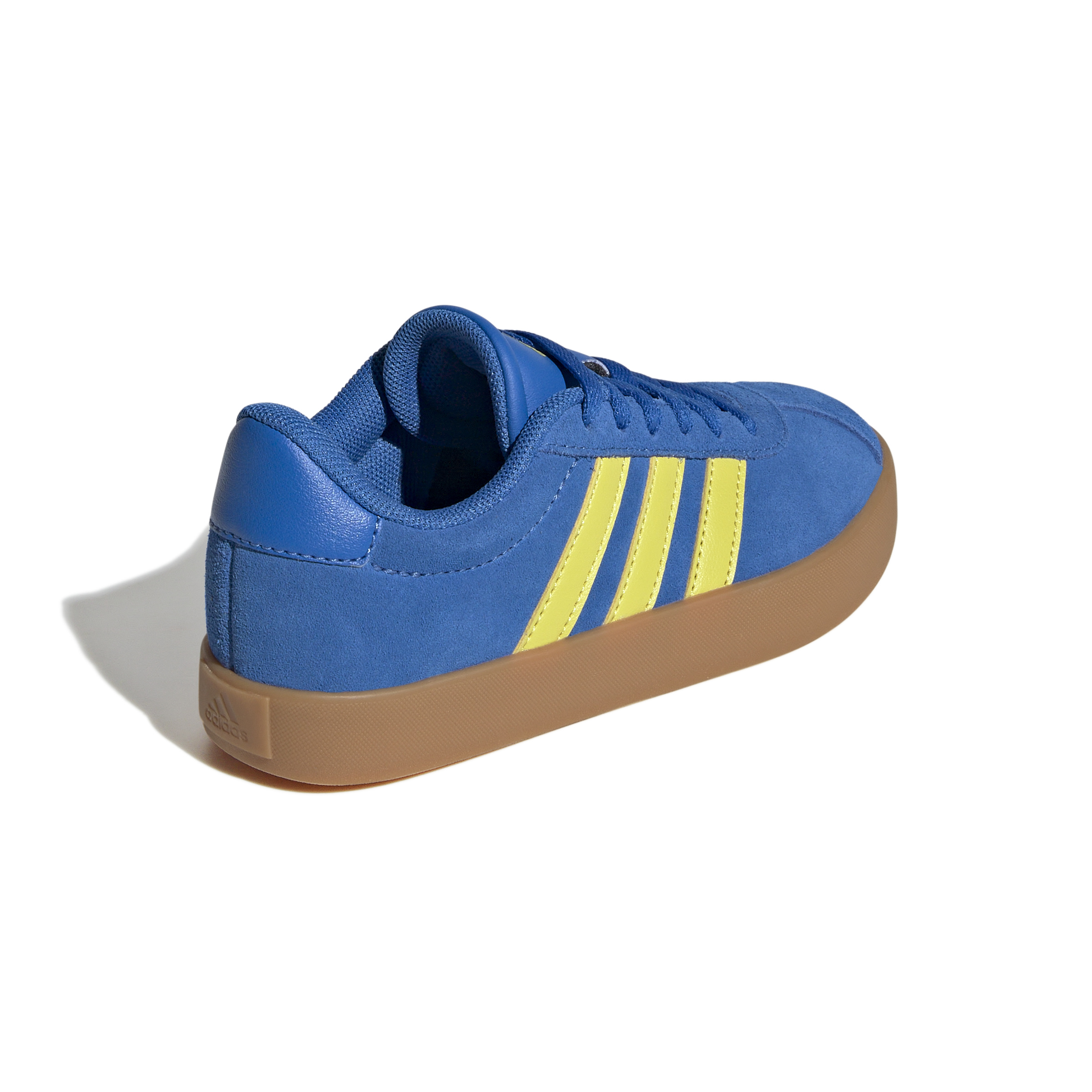ADIDAS VL COURT 3.0 K BROYAL/PURSUL/GUM10 – Bild 7