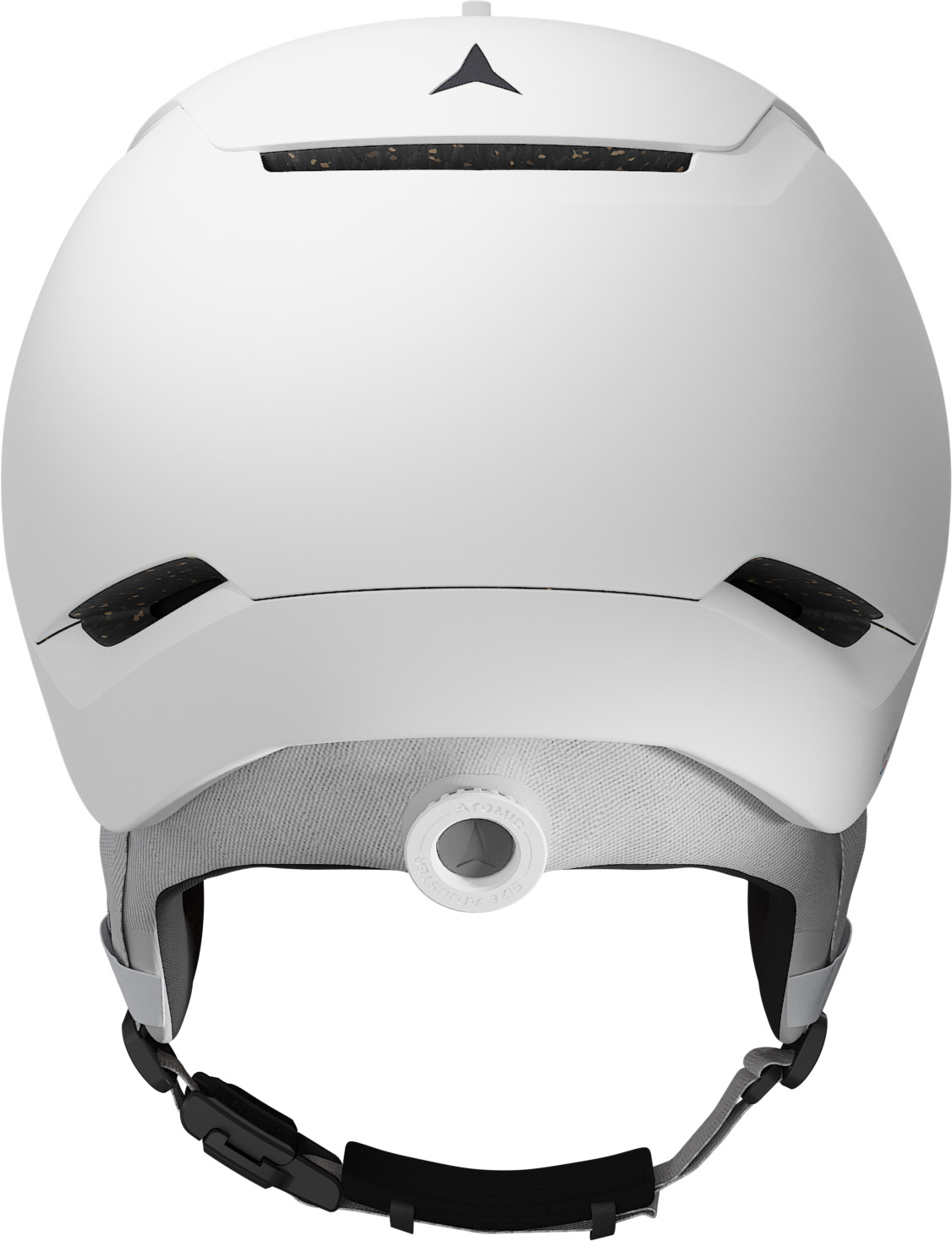 ATOMIC REVENT GT A VISOR HD PHOTO Whi WHITE HEATHER/