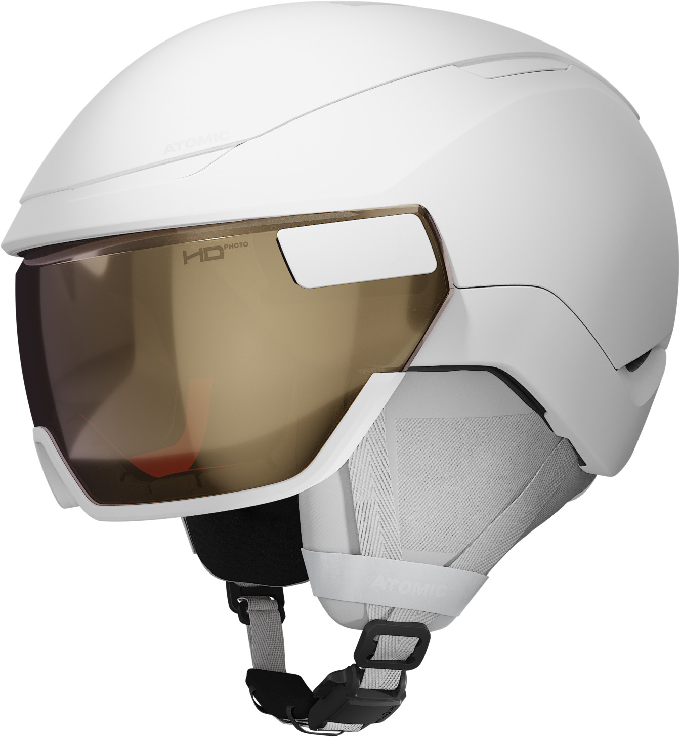 ATOMIC REVENT GT A VISOR HD PHOTO Whi WHITE HEATHER/ – Bild 2