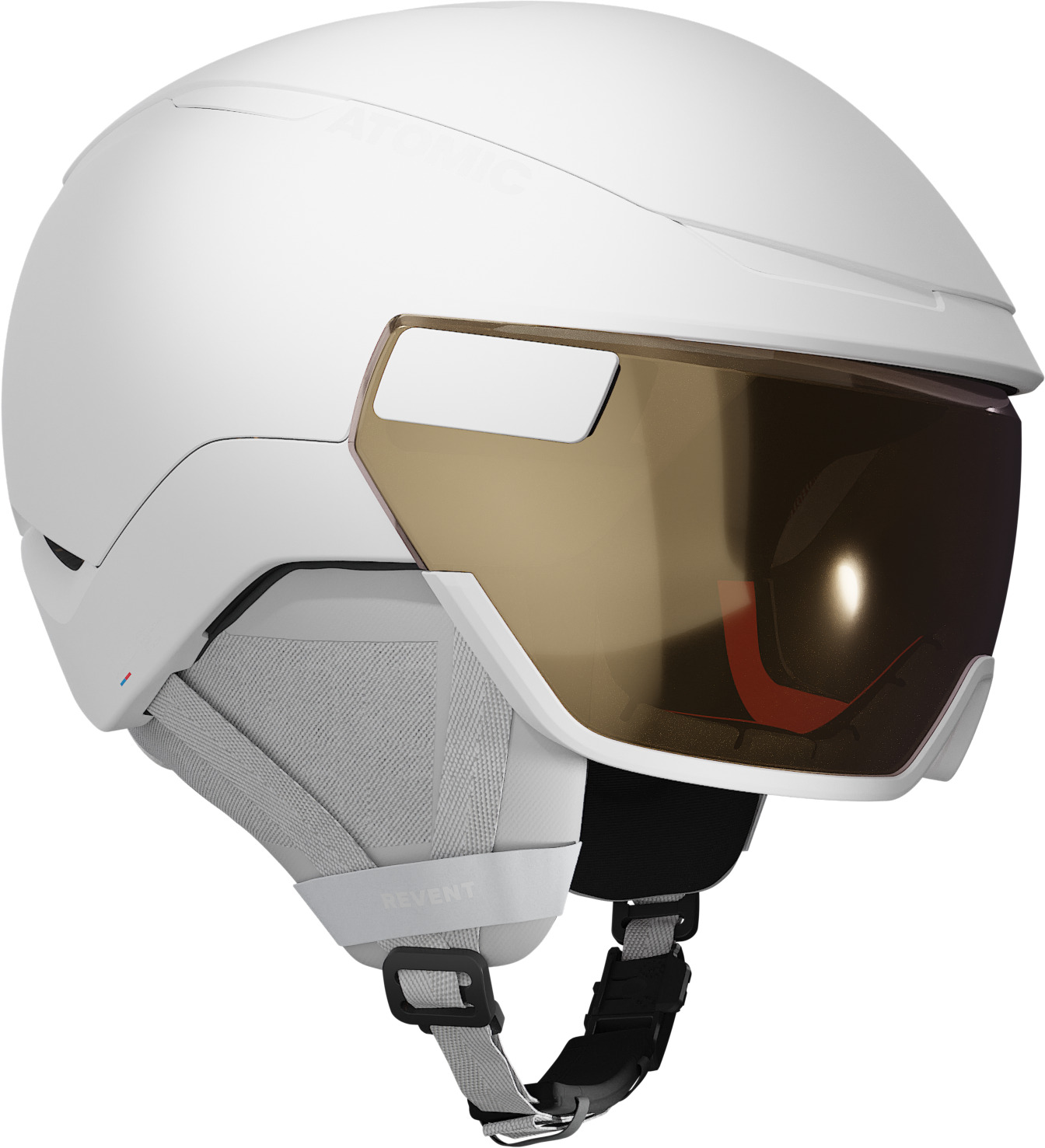 ATOMIC REVENT GT A VISOR HD PHOTO Whi WHITE HEATHER/ – Bild 3