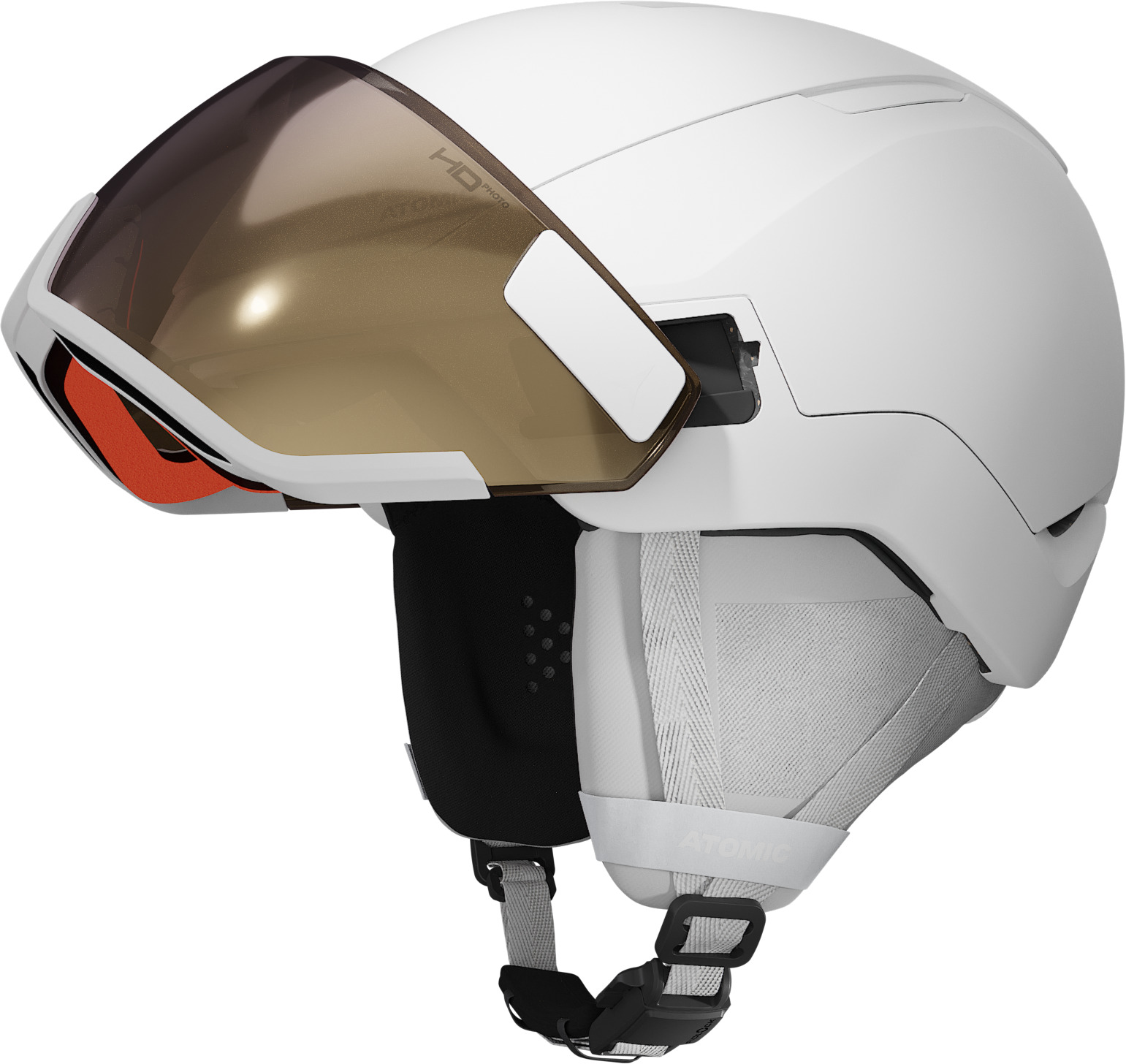 ATOMIC REVENT GT A VISOR HD PHOTO Whi WHITE HEATHER/ – Bild 4