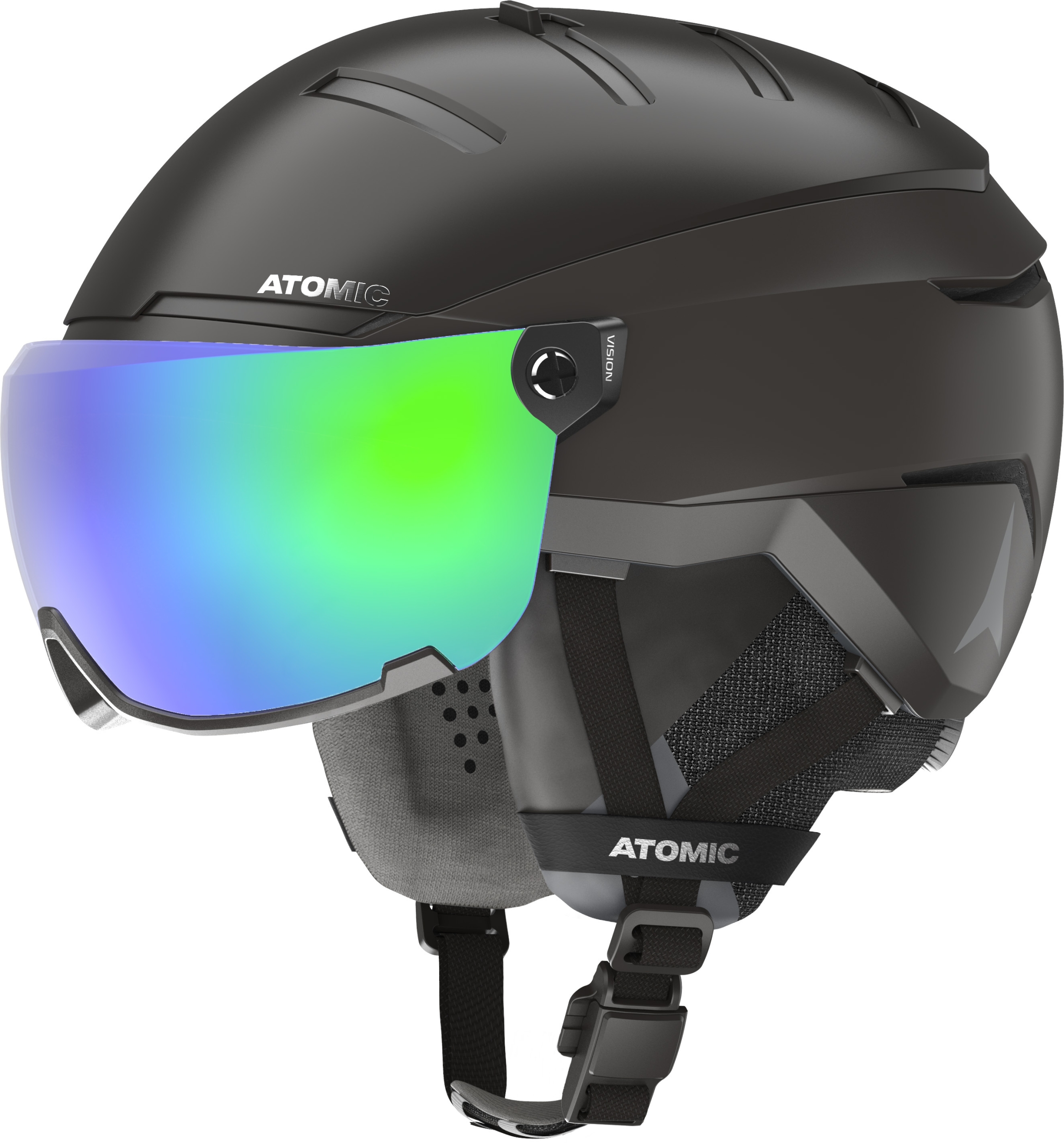ATOMIC SAVOR GT AMID VISOR HD Black BLACK/