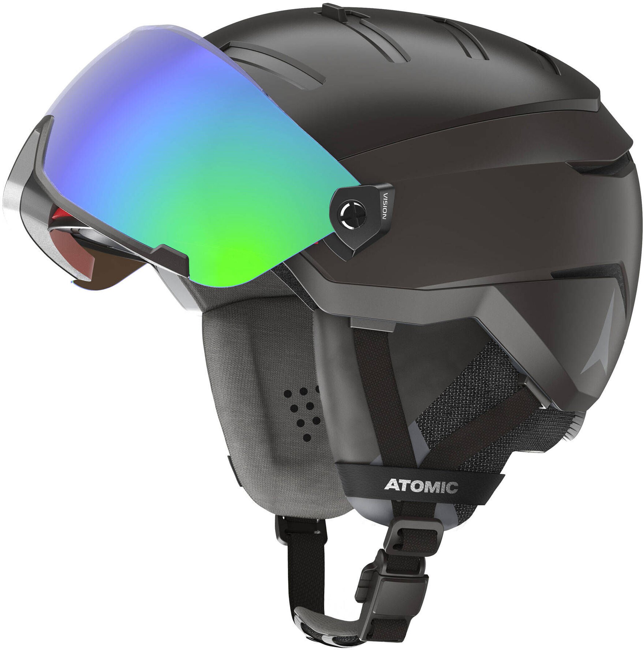 ATOMIC SAVOR GT AMID VISOR HD Black BLACK/ – Bild 3