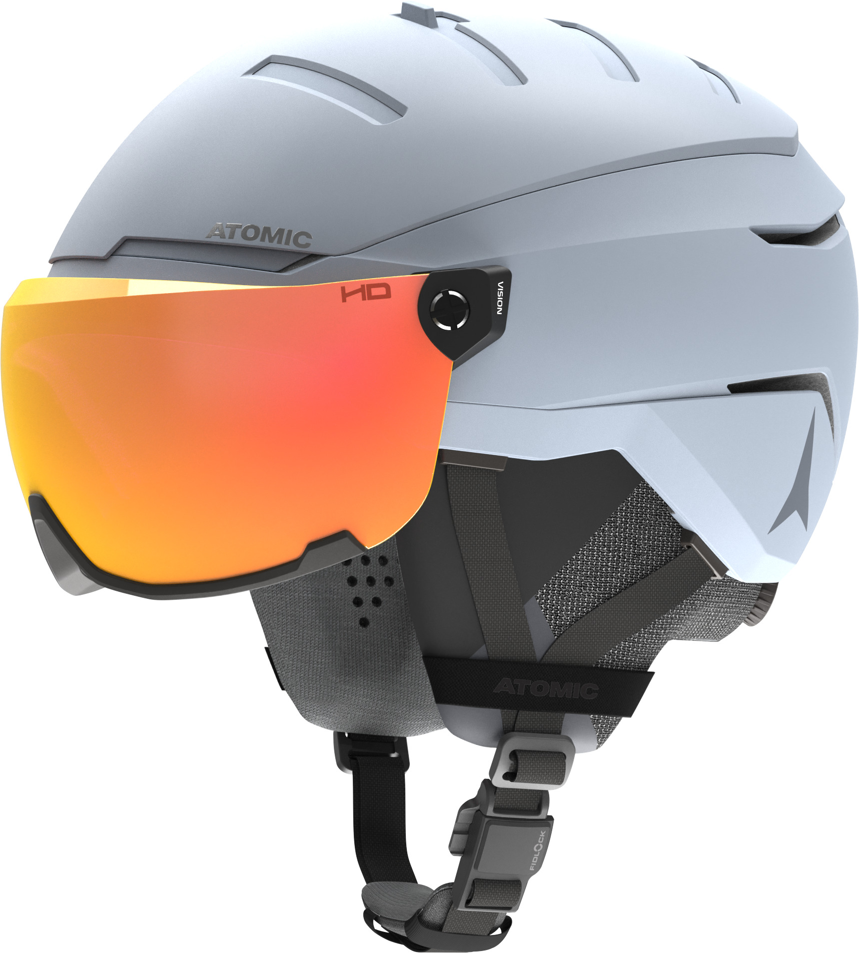 ATOMIC SAVOR GT AMID VISOR HD G GREY/ – Bild 2