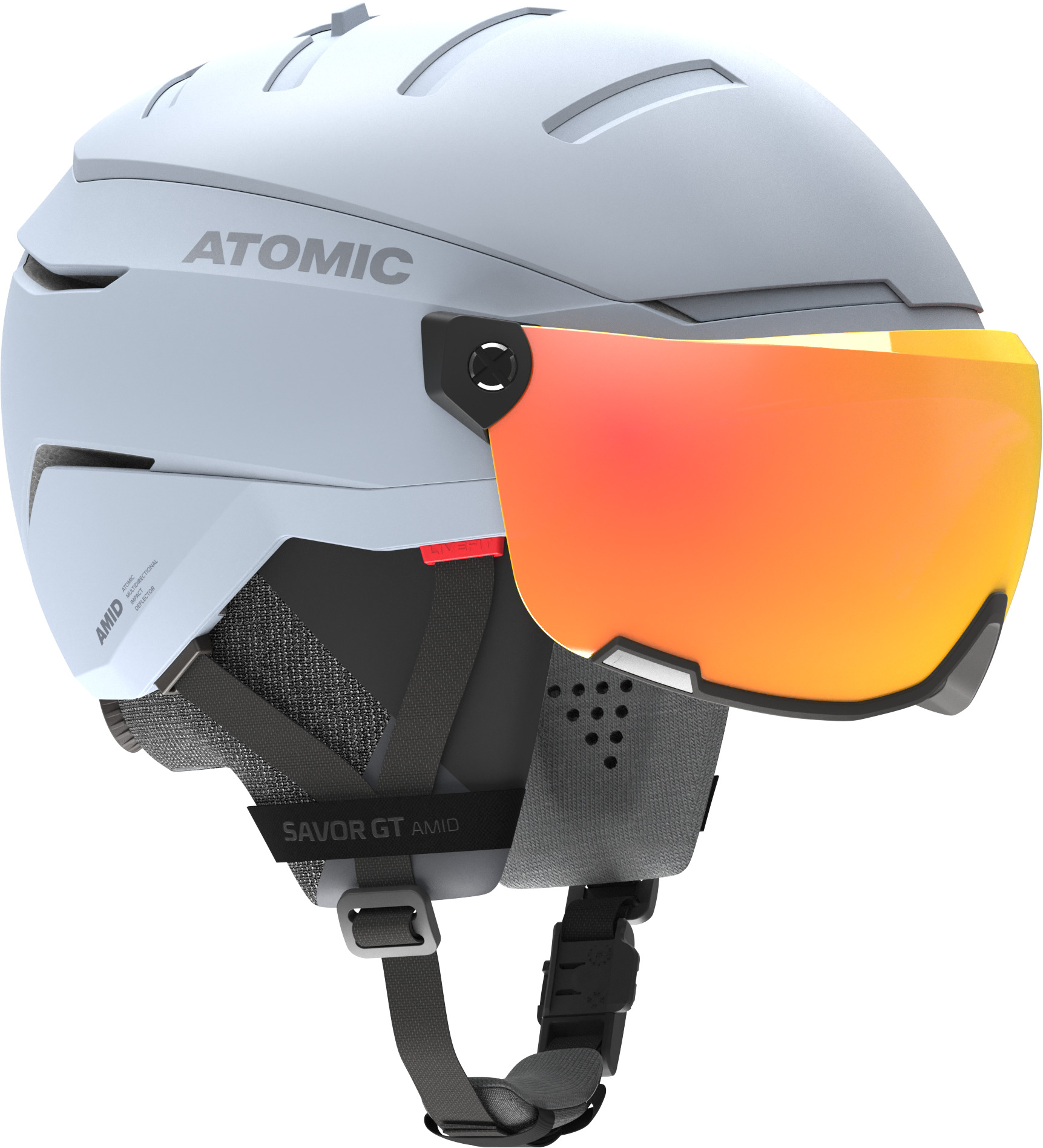ATOMIC SAVOR GT AMID VISOR HD G GREY/ – Bild 3