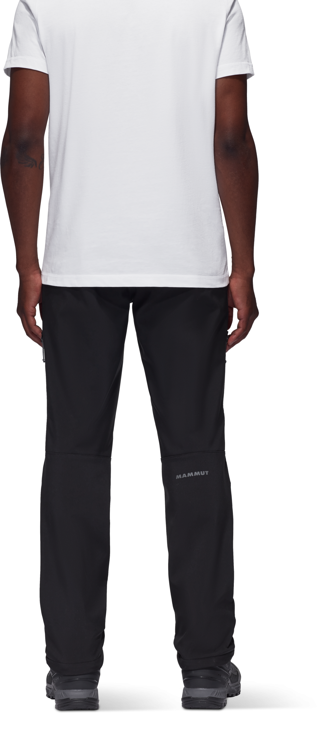 MAMMUT Runbold Winter SO Pants Men BLACK – Bild 2