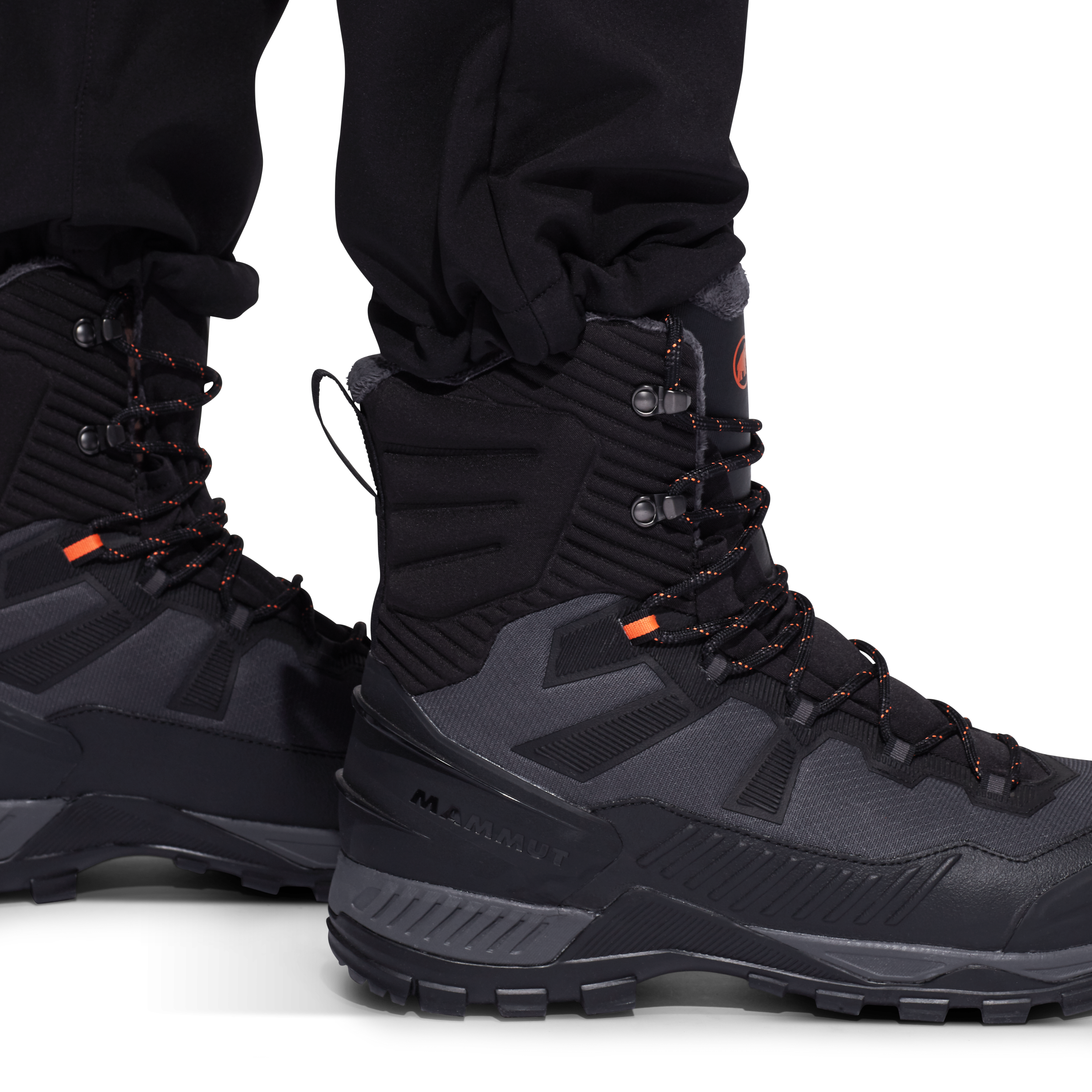MAMMUT Runbold Winter SO Pants Men BLACK – Bild 9