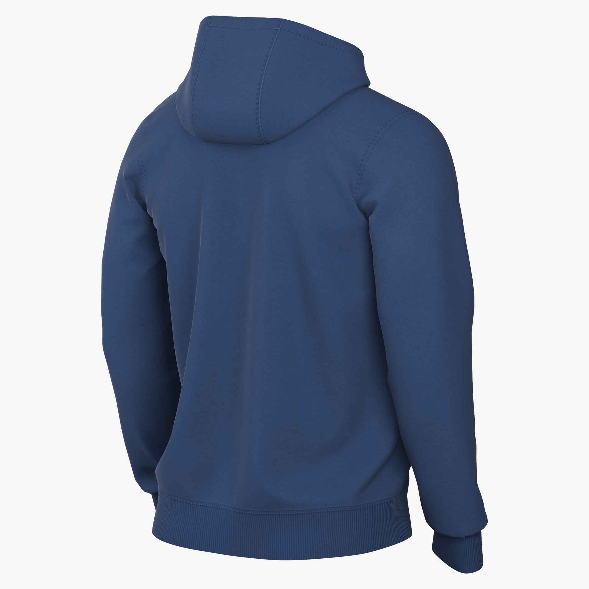 NIKE M NK CLUB BB FZ HOODIE COURT BLUE/COURT BLUE/LT KHAKI – Bild 4
