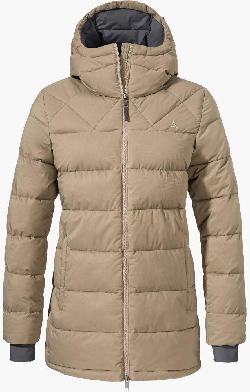 SCHÖFFEL Ins Parka Style Yorgah WMS NUTMEG